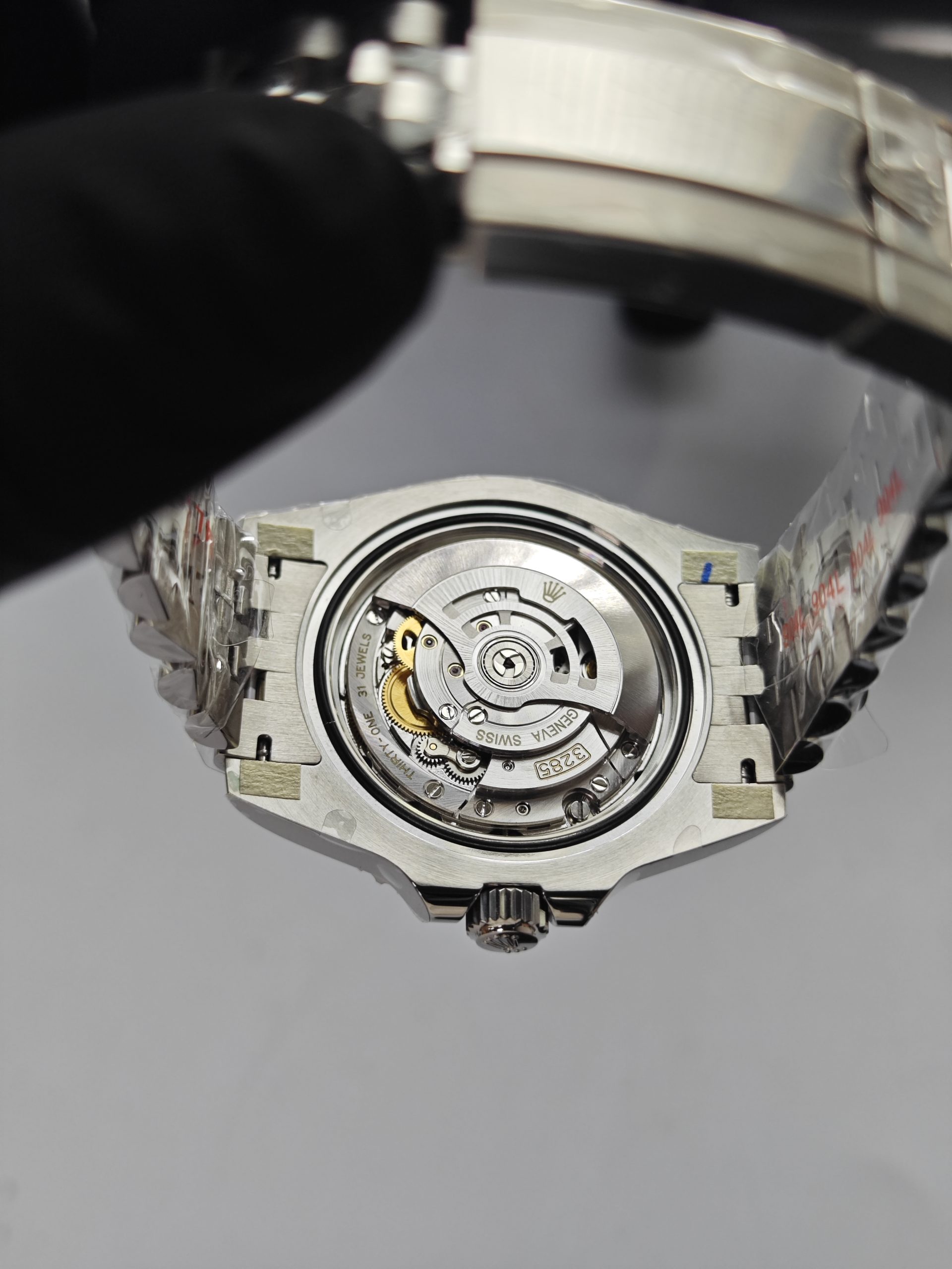 Clean Factory Rolex Gmt Master II 126710blro Jubilee Pepsired Blue Ceramic Bezel