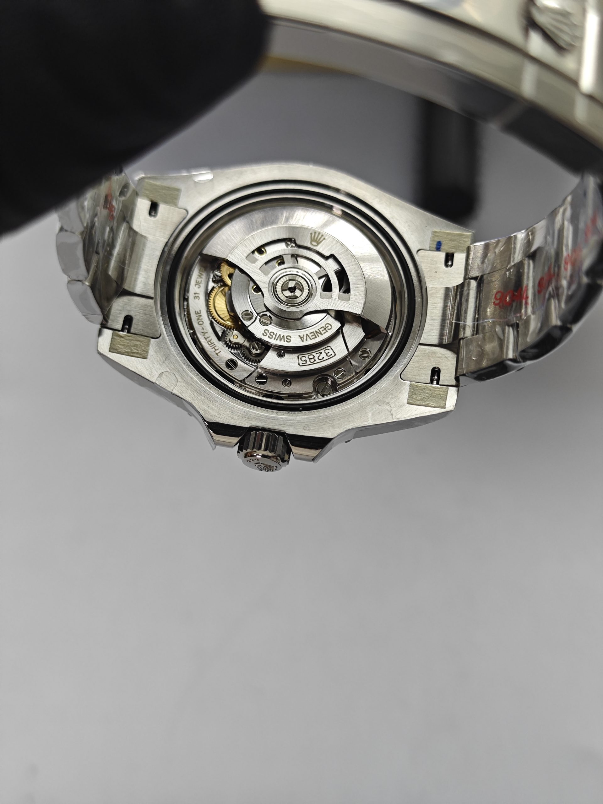Clean Factory GMT Master II 126710GRNR Oyster, Green 24-hour hand, Black/Grey