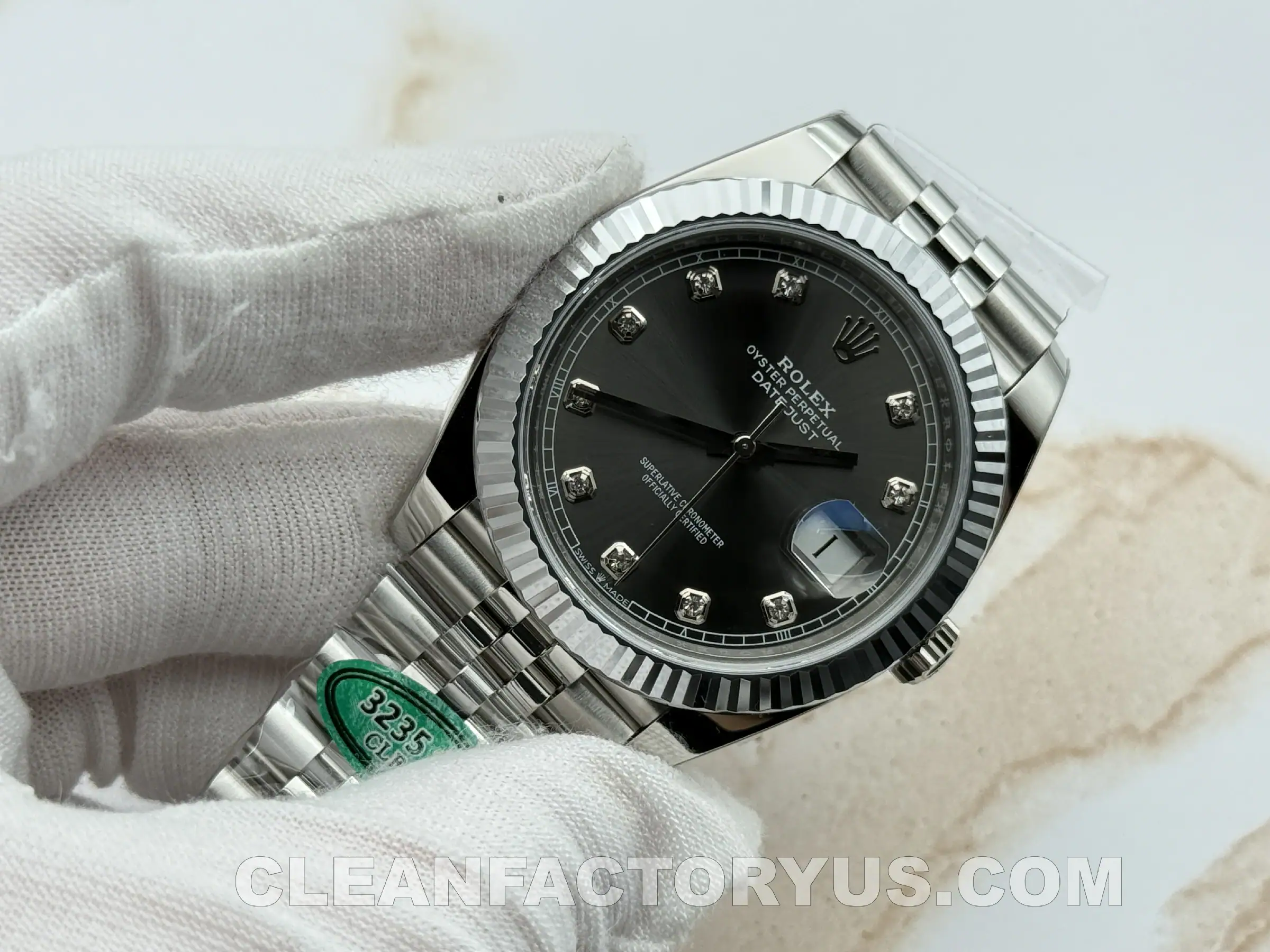 Clean Factory Rolex Datejust