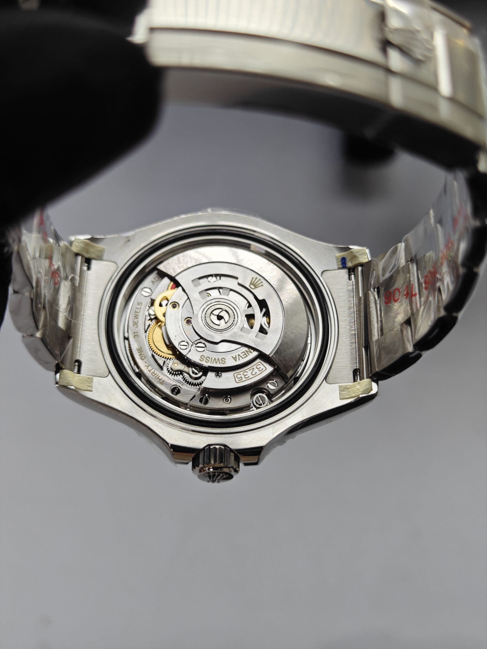 Clean Factory Rolex Yacht Master 126622 40mm Blue Dial Platinum Bezel