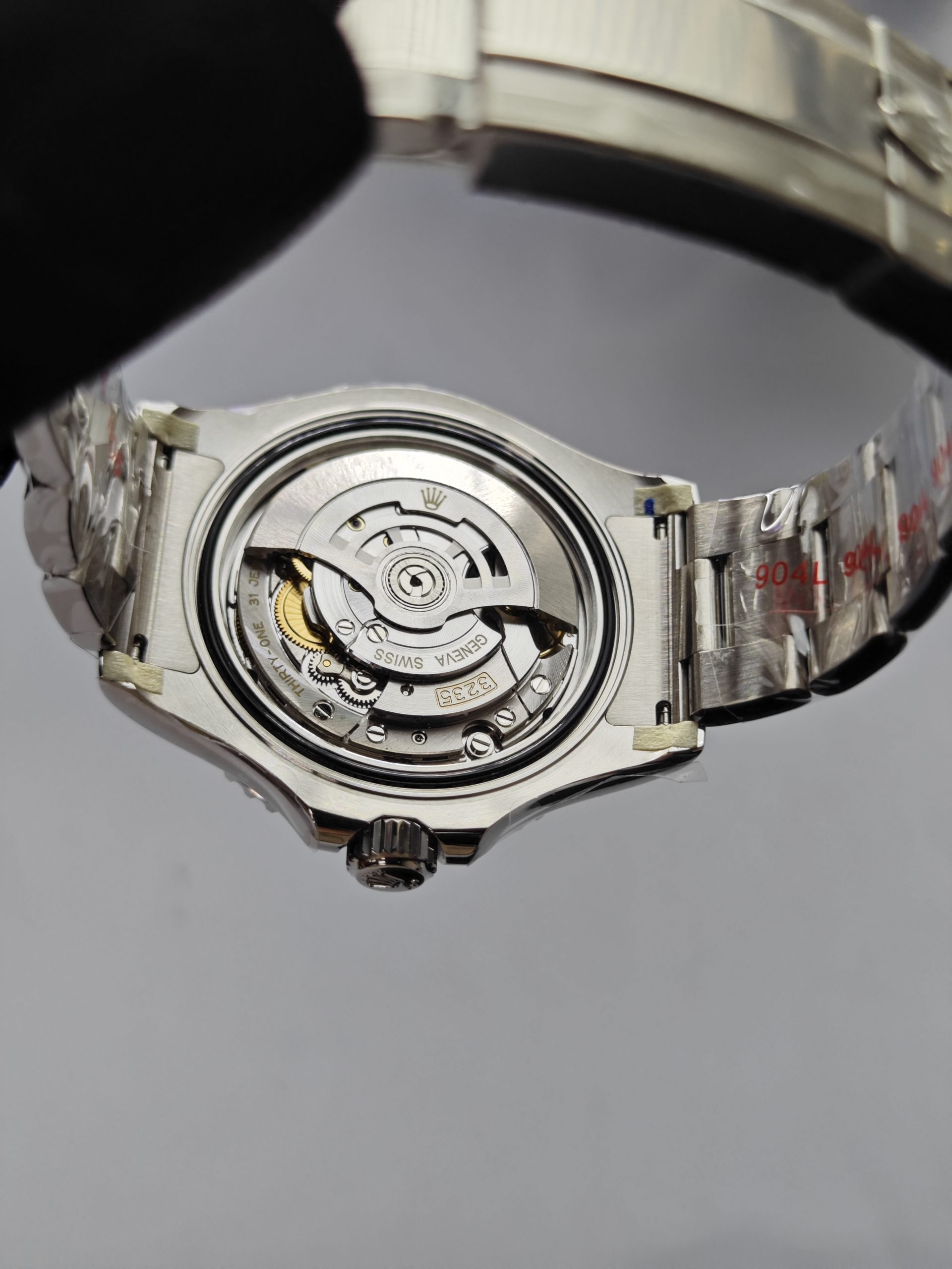 Clean Factory Rolex Yacht Master 126622 40mm Blue Dial Platinum Bezel
