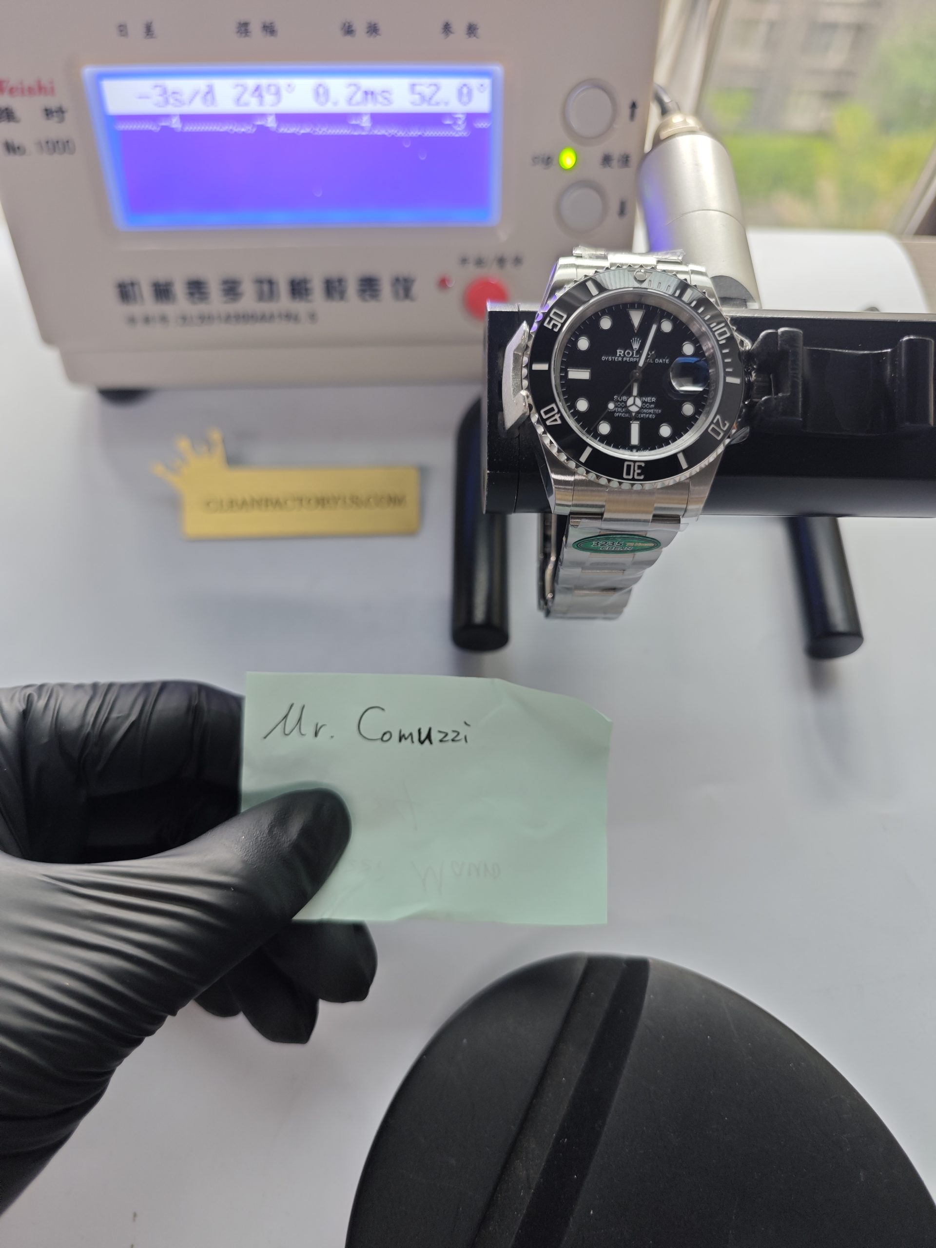 Clean Factory Rolex Submariner 126610ln 41mm Black Ceramic Bezel