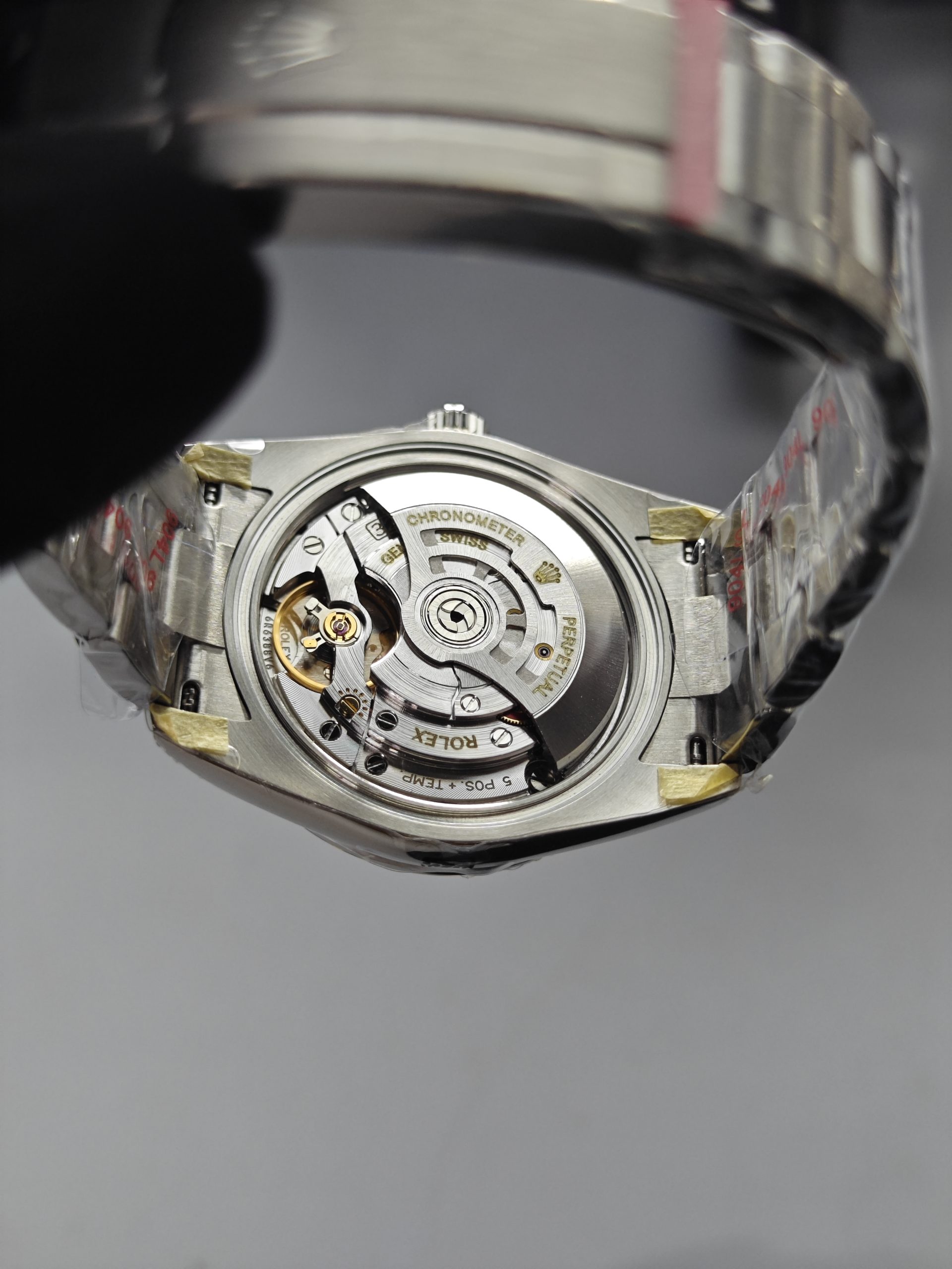 Clean Factory Rolex Oyster Perpetual 36mm 126000 Pistachio Green Dial