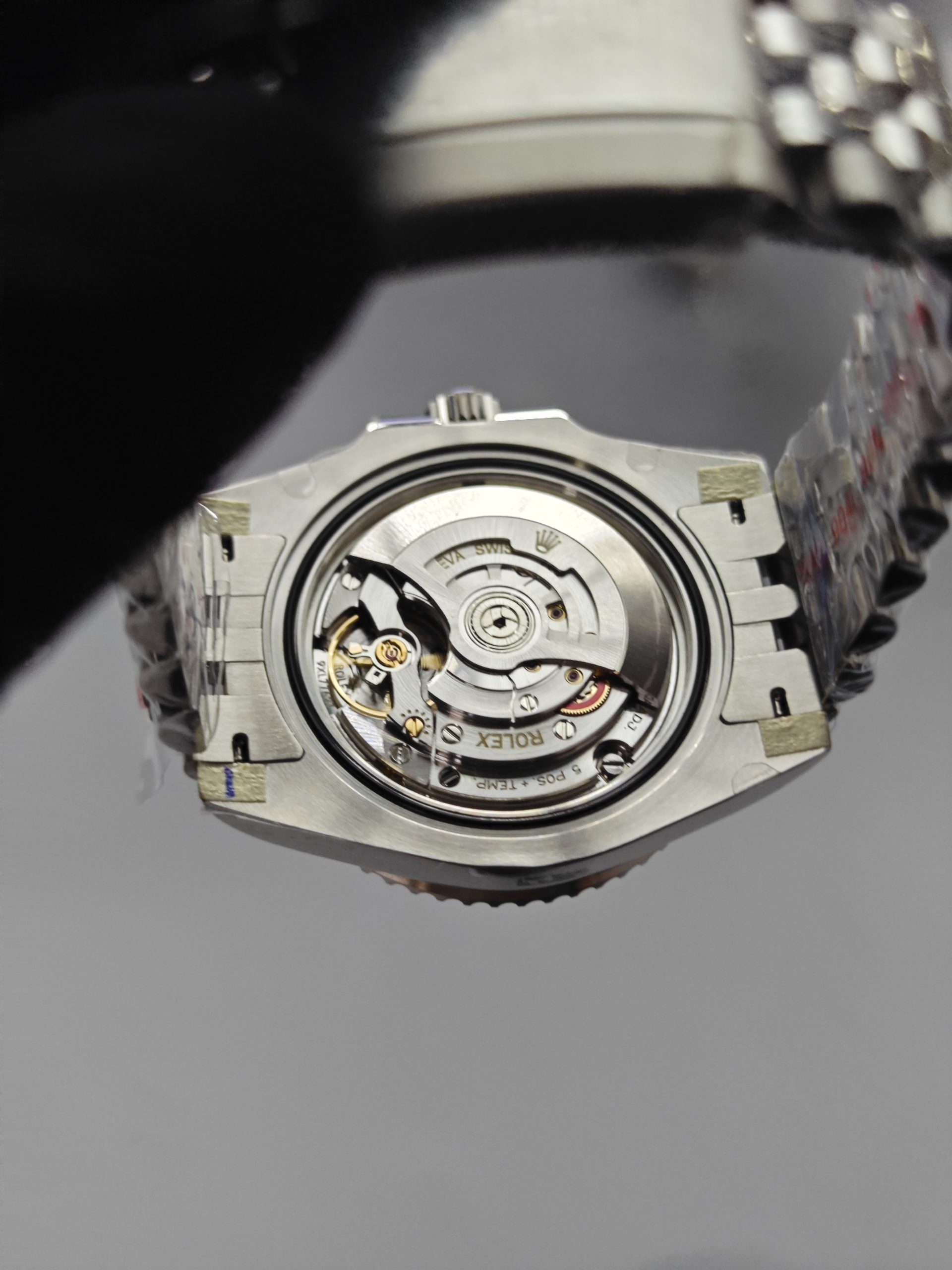 Clean Factory GMT Master II 126710BLRO Jubilee, “Pepsi”Red/Blue Ceramic Bezel