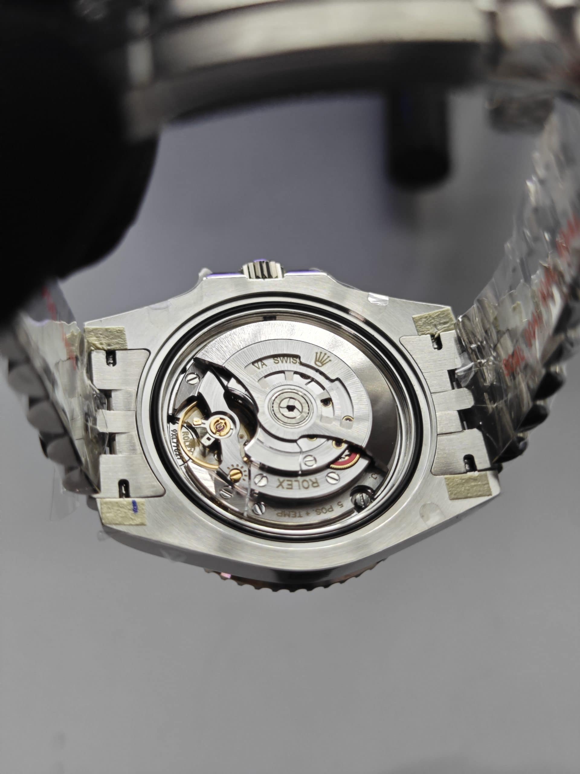 Clean Factory GMT Master II 126710BLRO Jubilee, “Pepsi”Red/Blue Ceramic Bezel