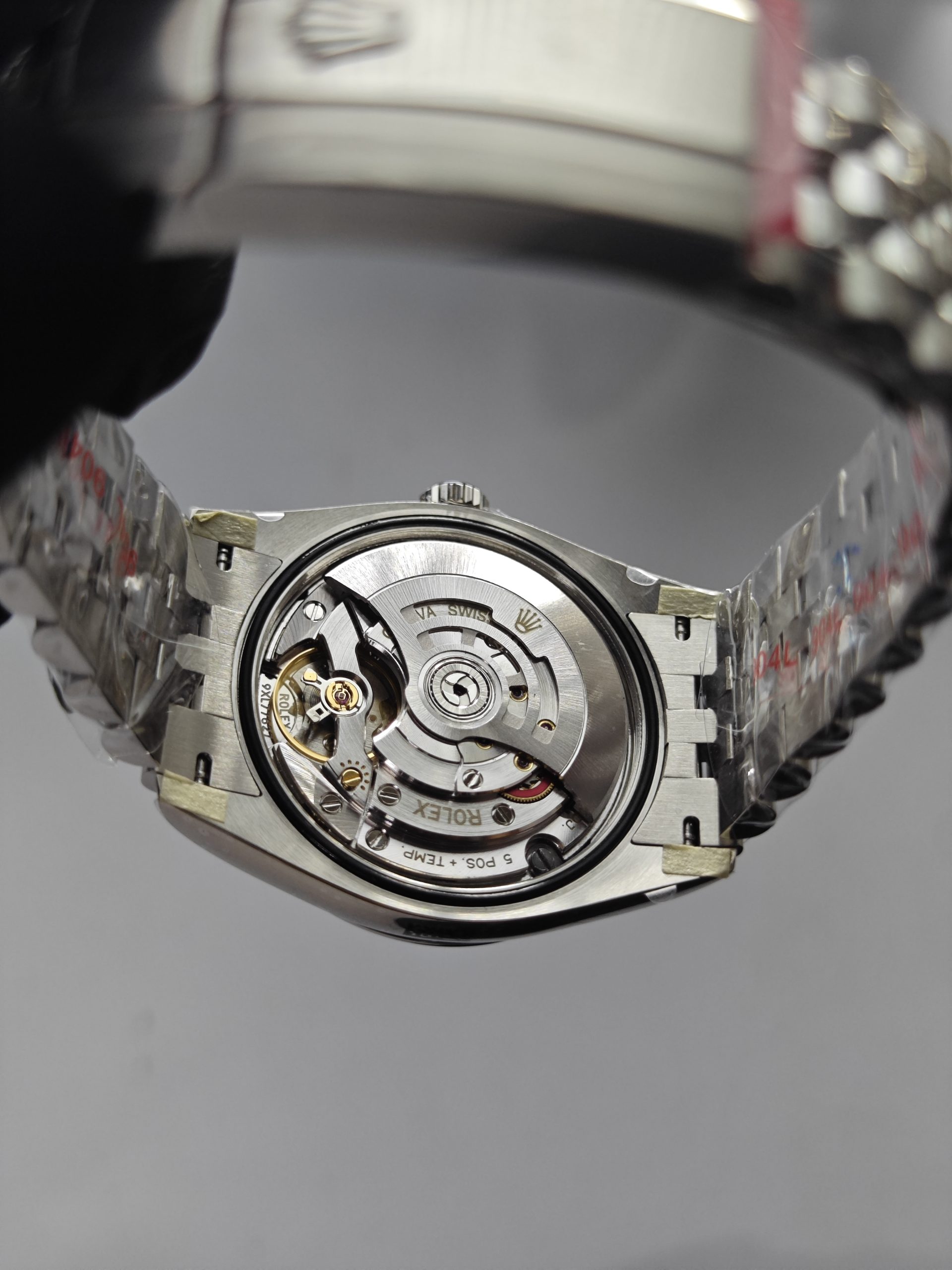 Clean Factory Datejust 36mm Jubilee Blue Dial, White Gold Fluted Bezel