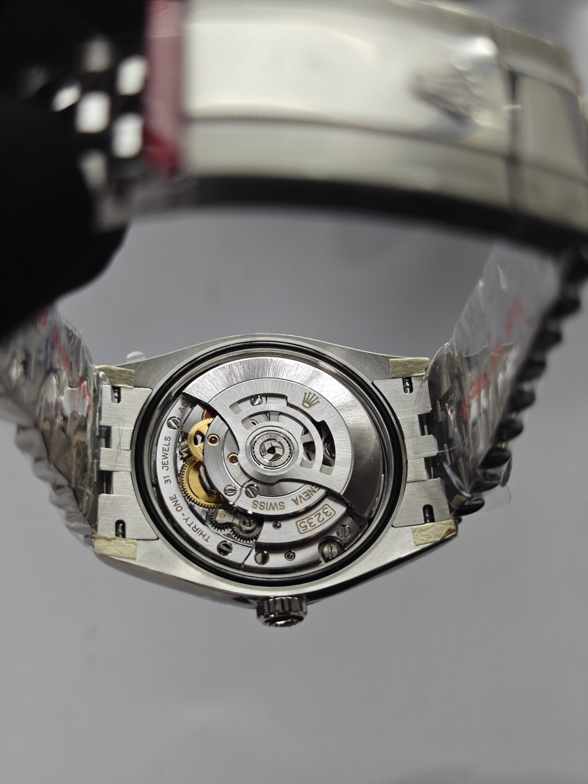 Clean Factory Datejust 36mm Jubilee Blue Dial, White Gold Fluted Bezel