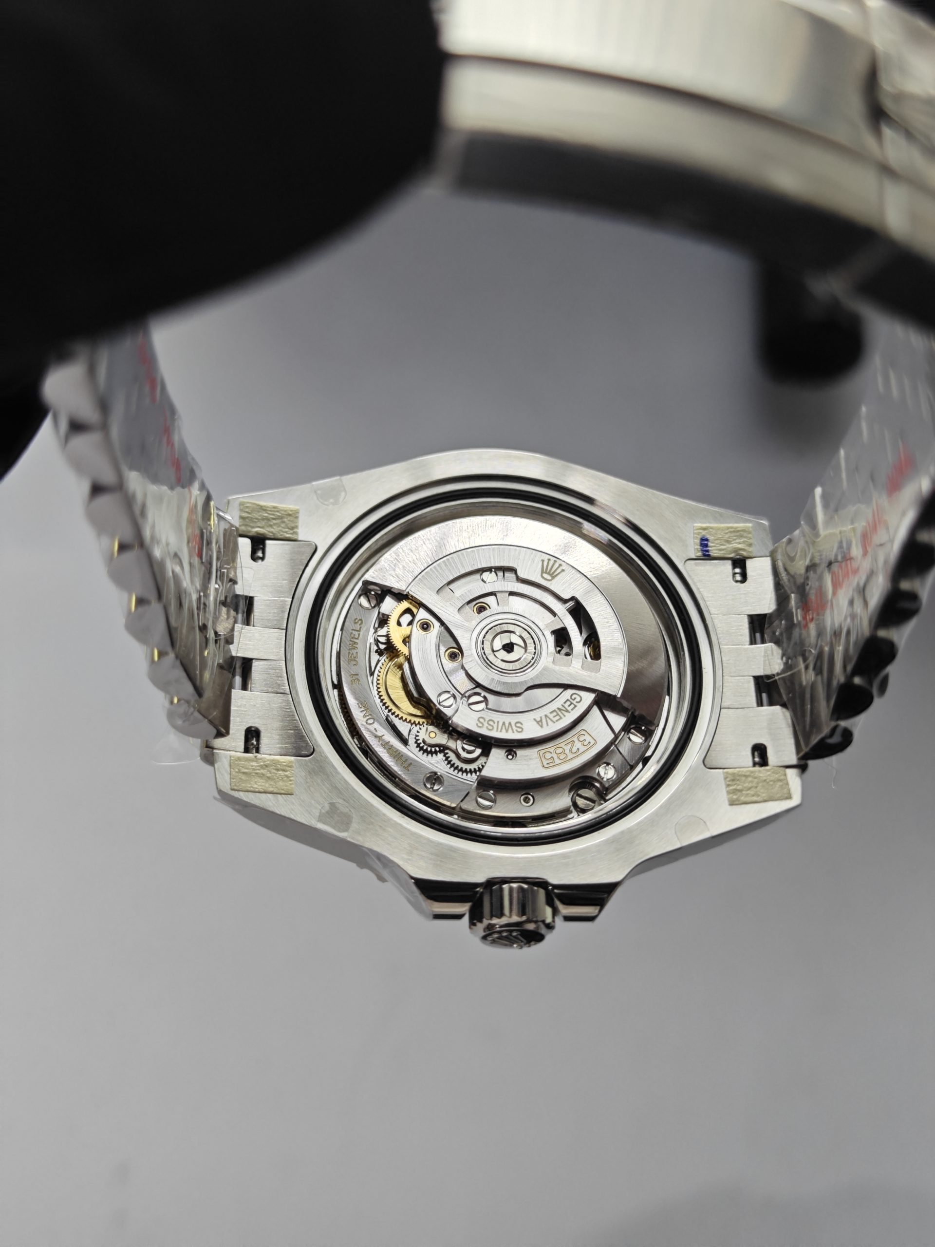 Clean Factory GMT Master II 126710BLNR Jubilee, “BATGIRL”Black/Blue