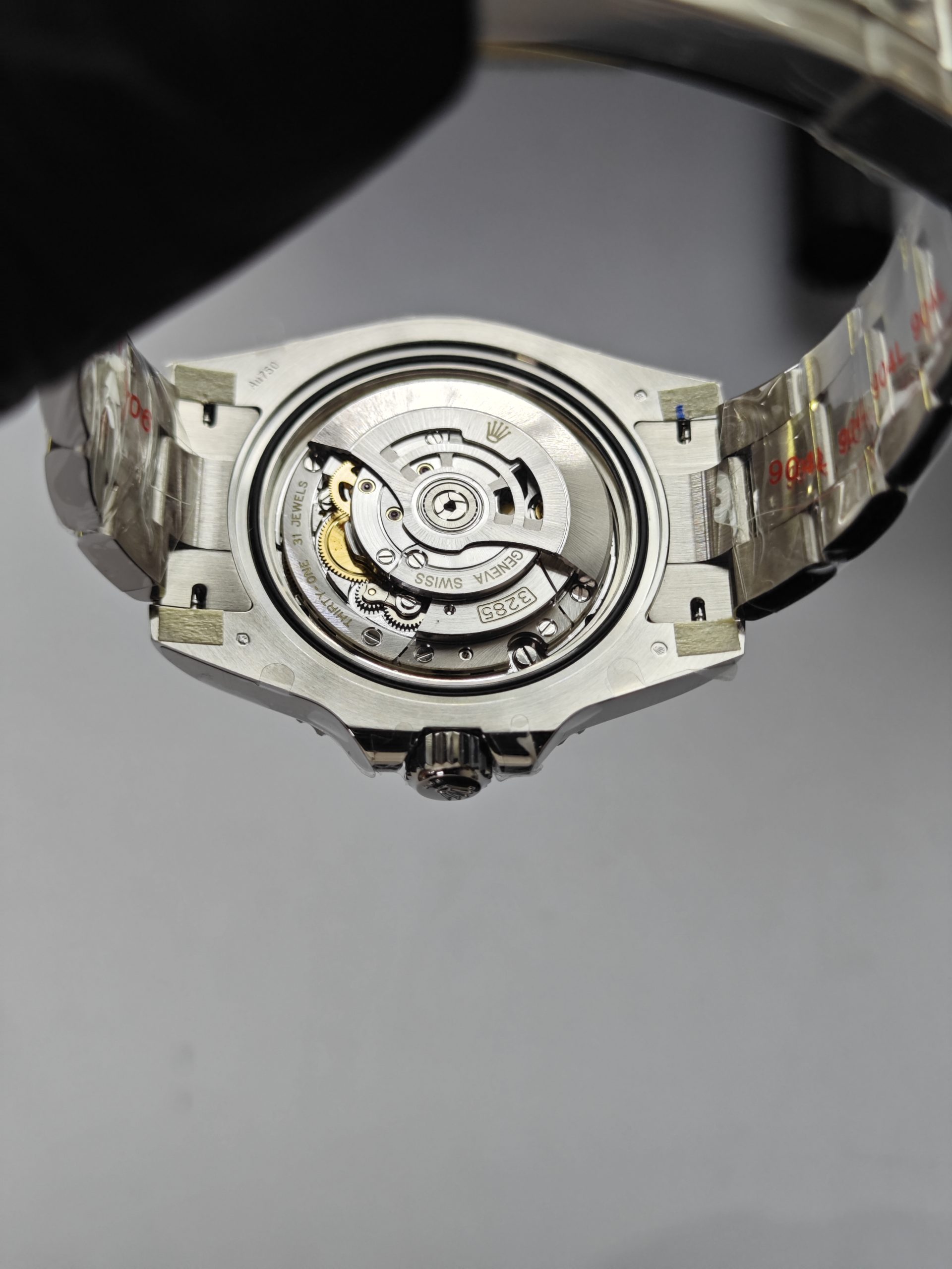 Clean Factory GMT Master II 126719BLRO Oyster Blue Dial, “Pepsi”Red/Blue