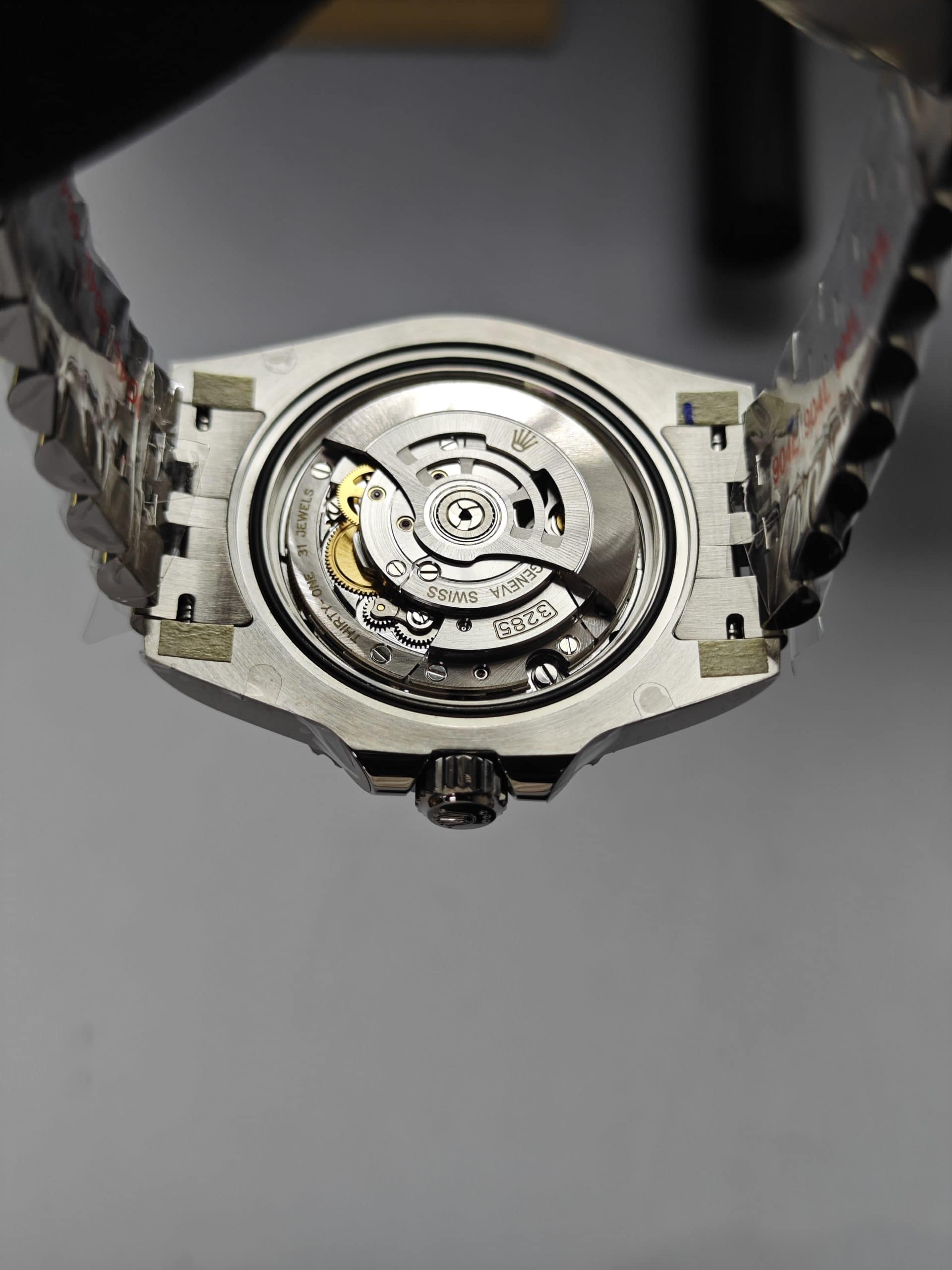 Clean Factory GMT Master II 126710BLNR Oyster, “BATMAN”Black/Blue Ceramic Bezel