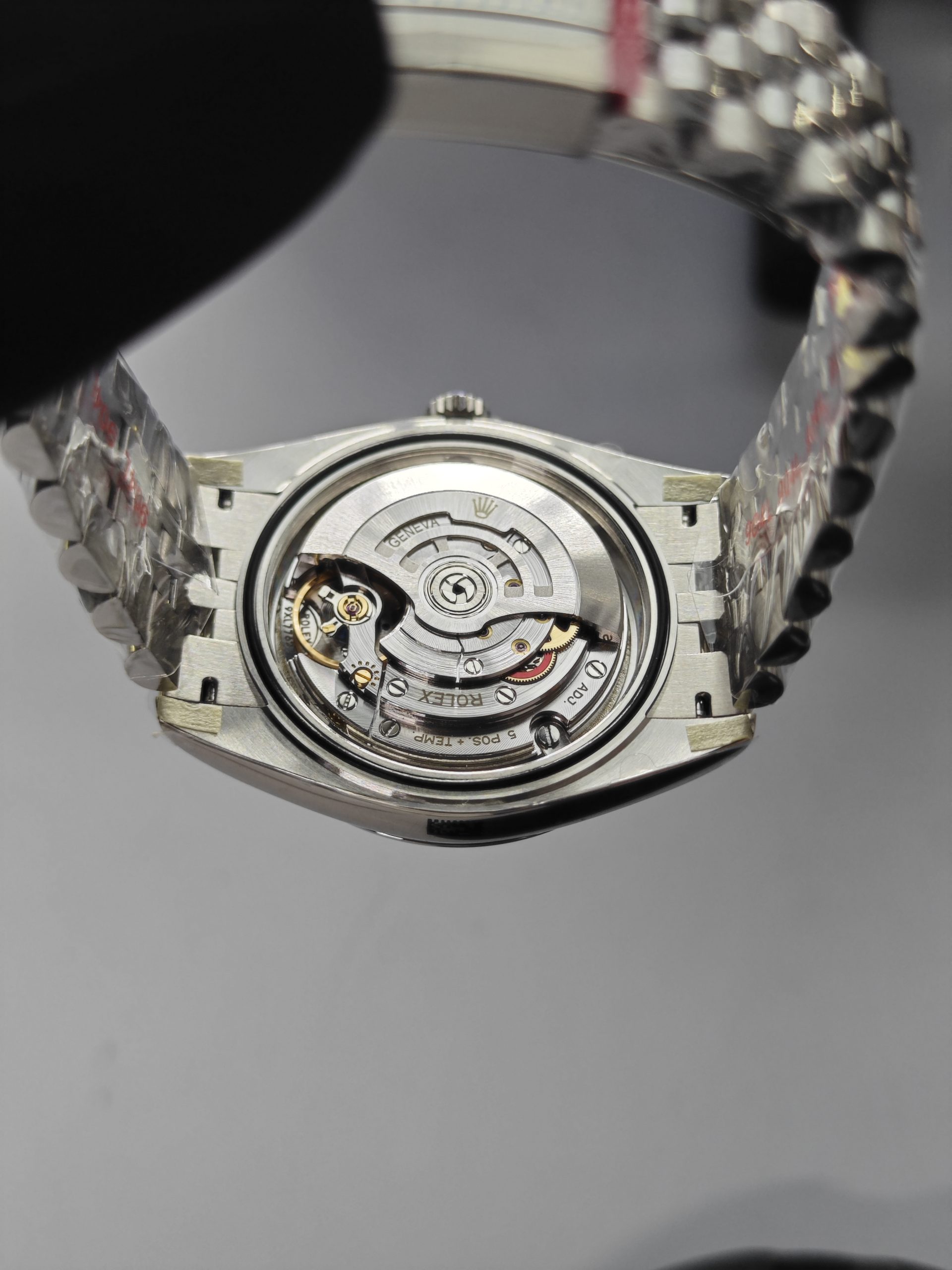Clean Factory Datejust 41mm Jubilee White Dial Roman Markers, White Gold Fluted Bezel