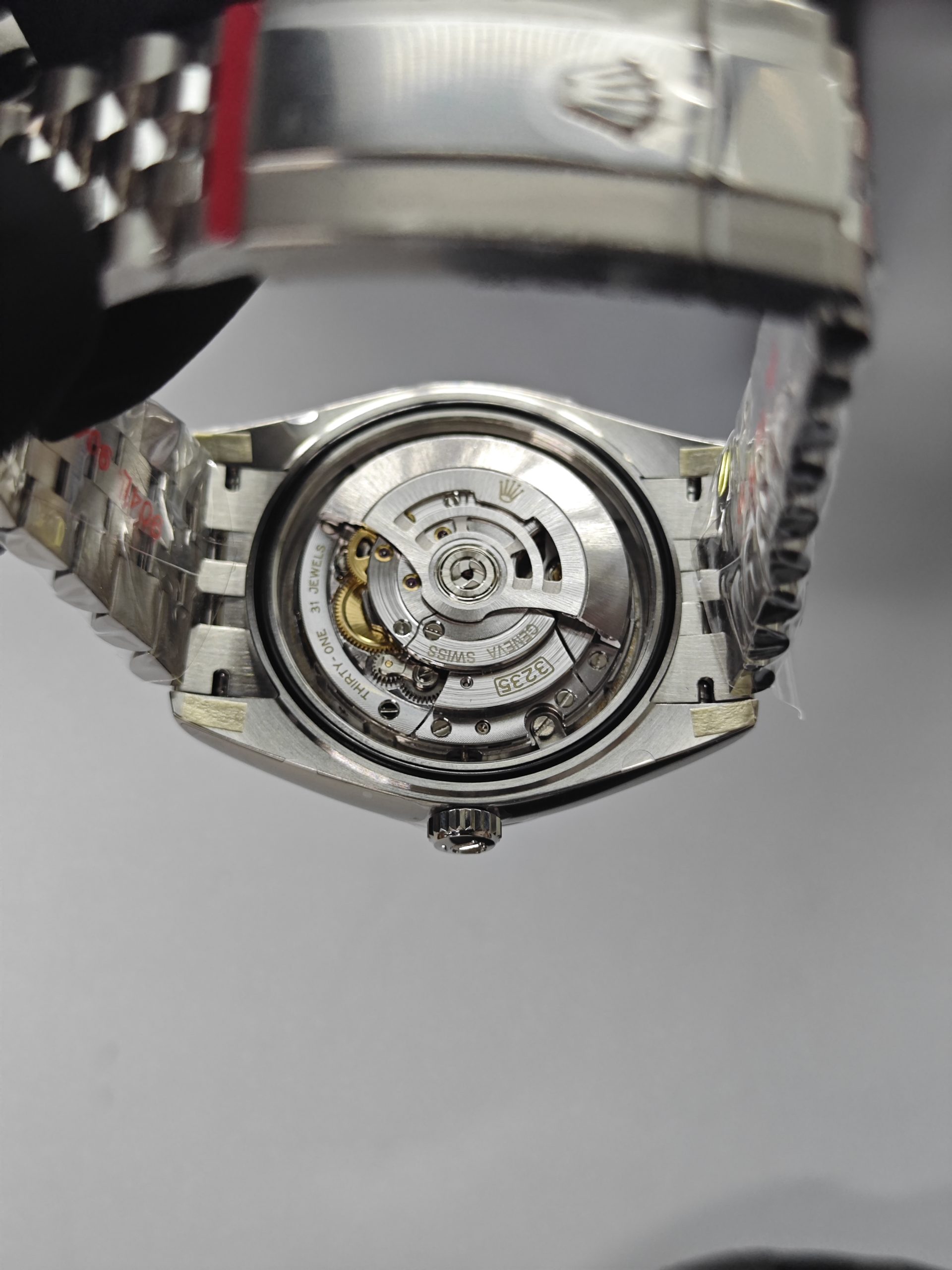 Clean Factory Datejust 41mm Jubilee White Dial Roman Markers, White Gold Fluted Bezel