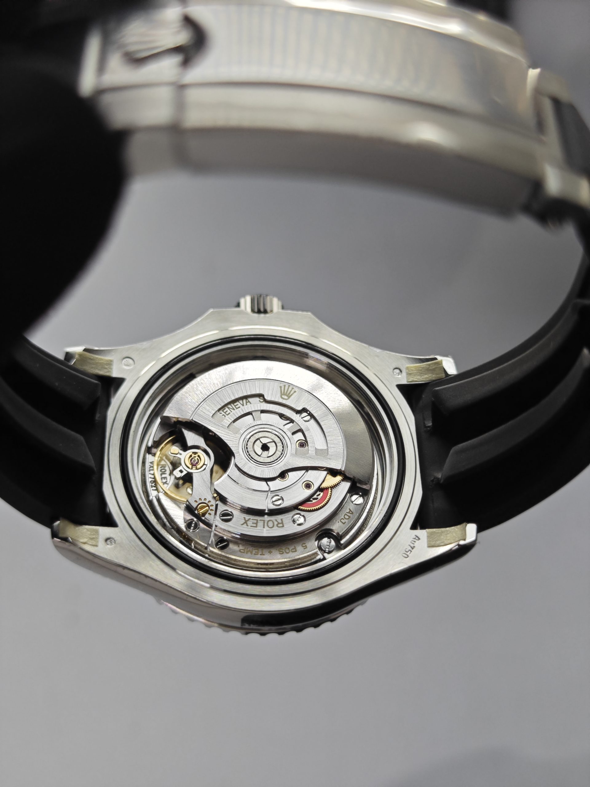 Clean Factory Yacht Master 226659 42mm Black Dial, White Gold/904L Steel, Rubber Strap
