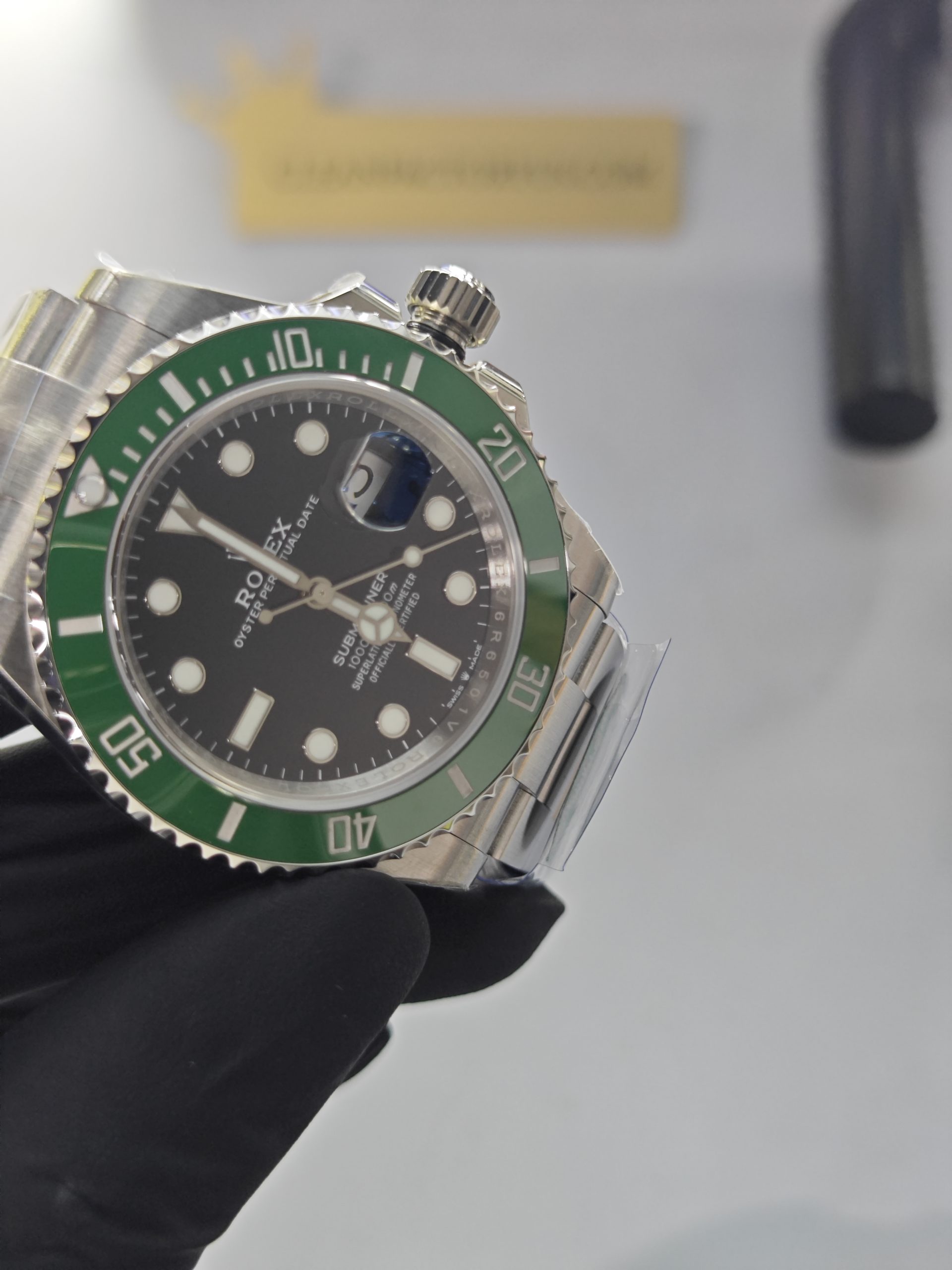Clean Factory Submariner 126610LV 41mm, “Starbucks”Green Ceramic Bezel
