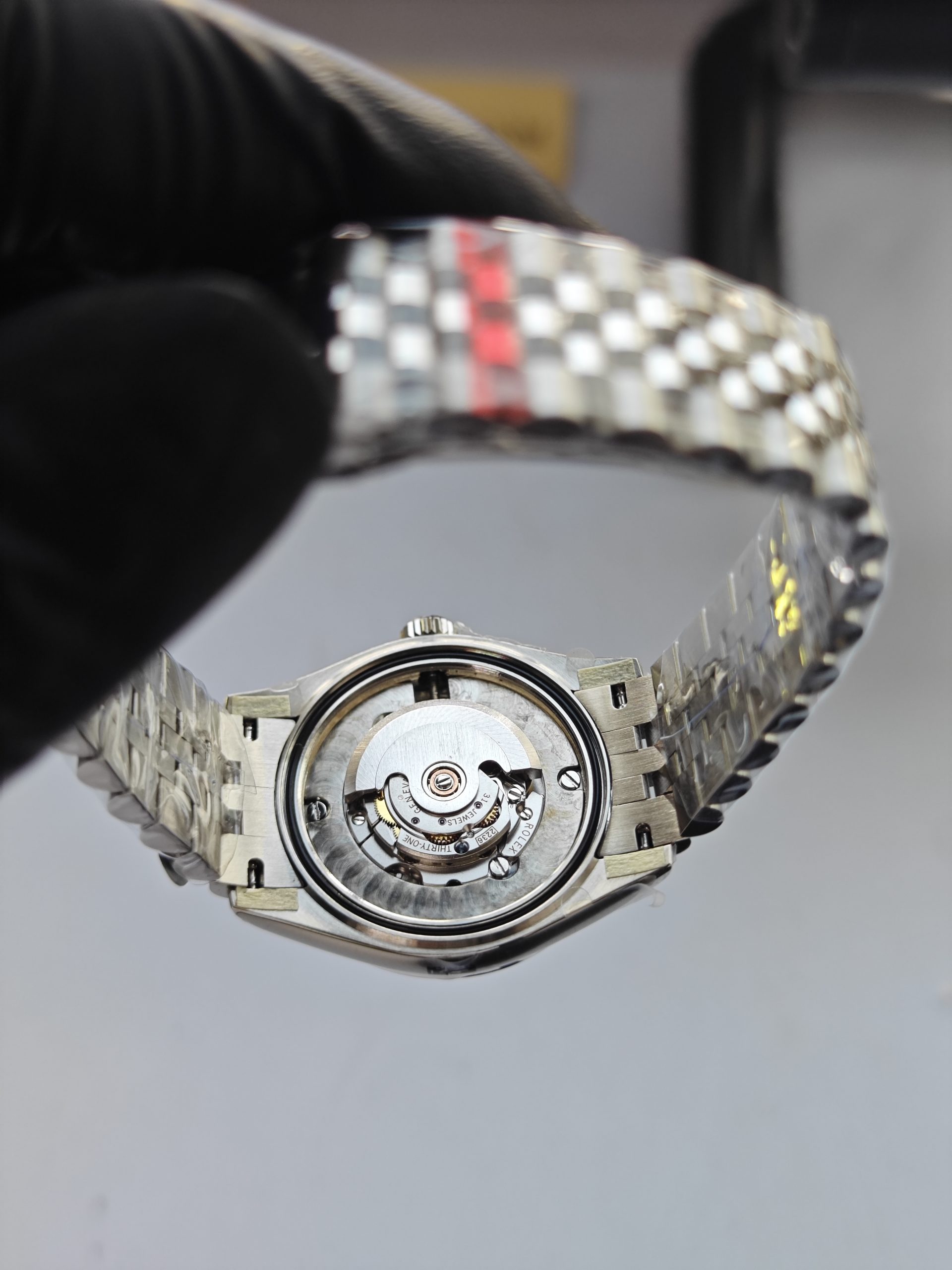 Clean Factory Rolex Lady Datejust 31mm 278274 Jubilee Mother of Pearl Dial Diamond Makes Platinum Fluted Bezel