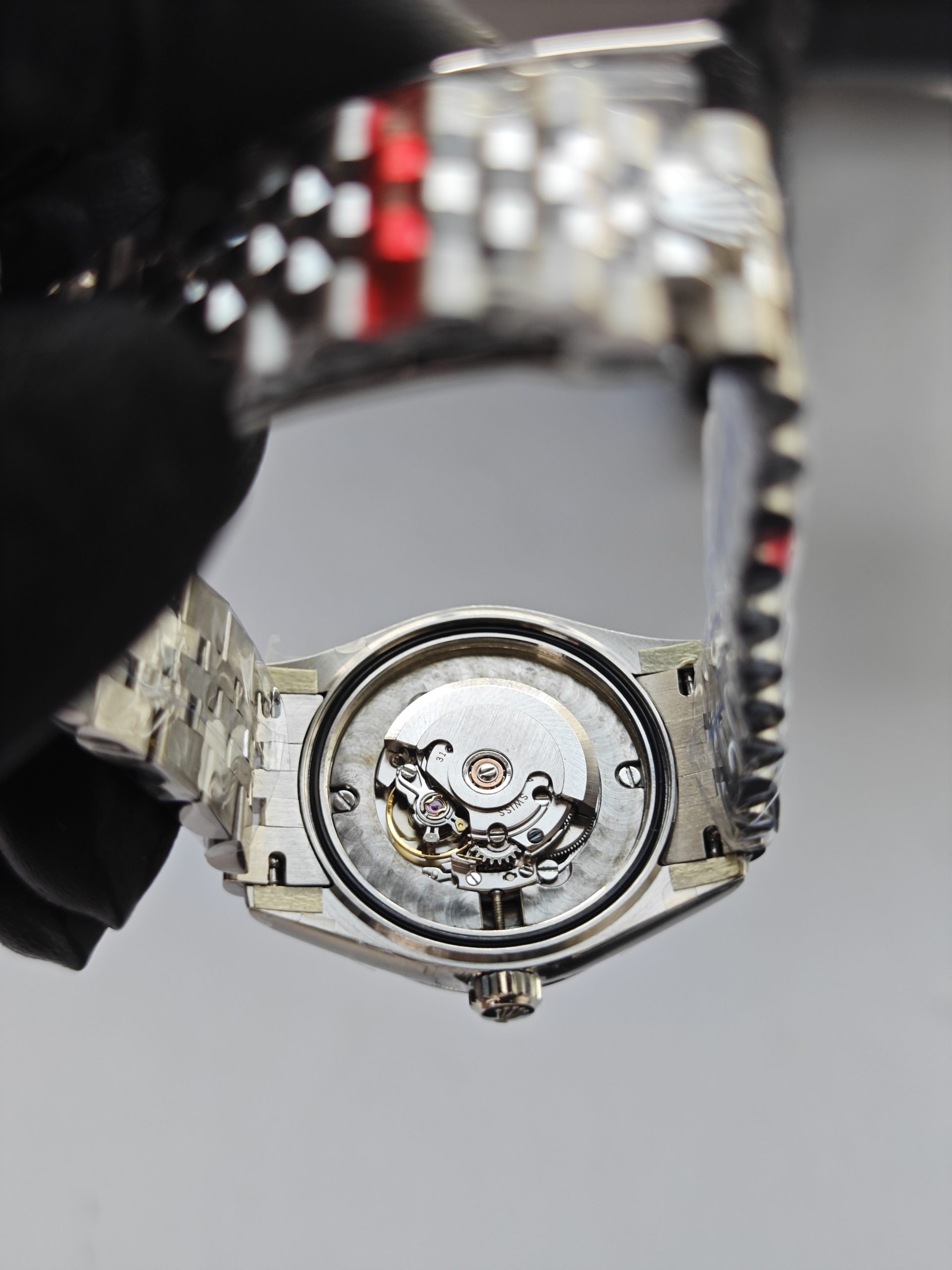 Clean Factory Rolex Lady Datejust 31mm 278274 Jubilee Mother of Pearl Dial Diamond Makes Platinum Fluted Bezel