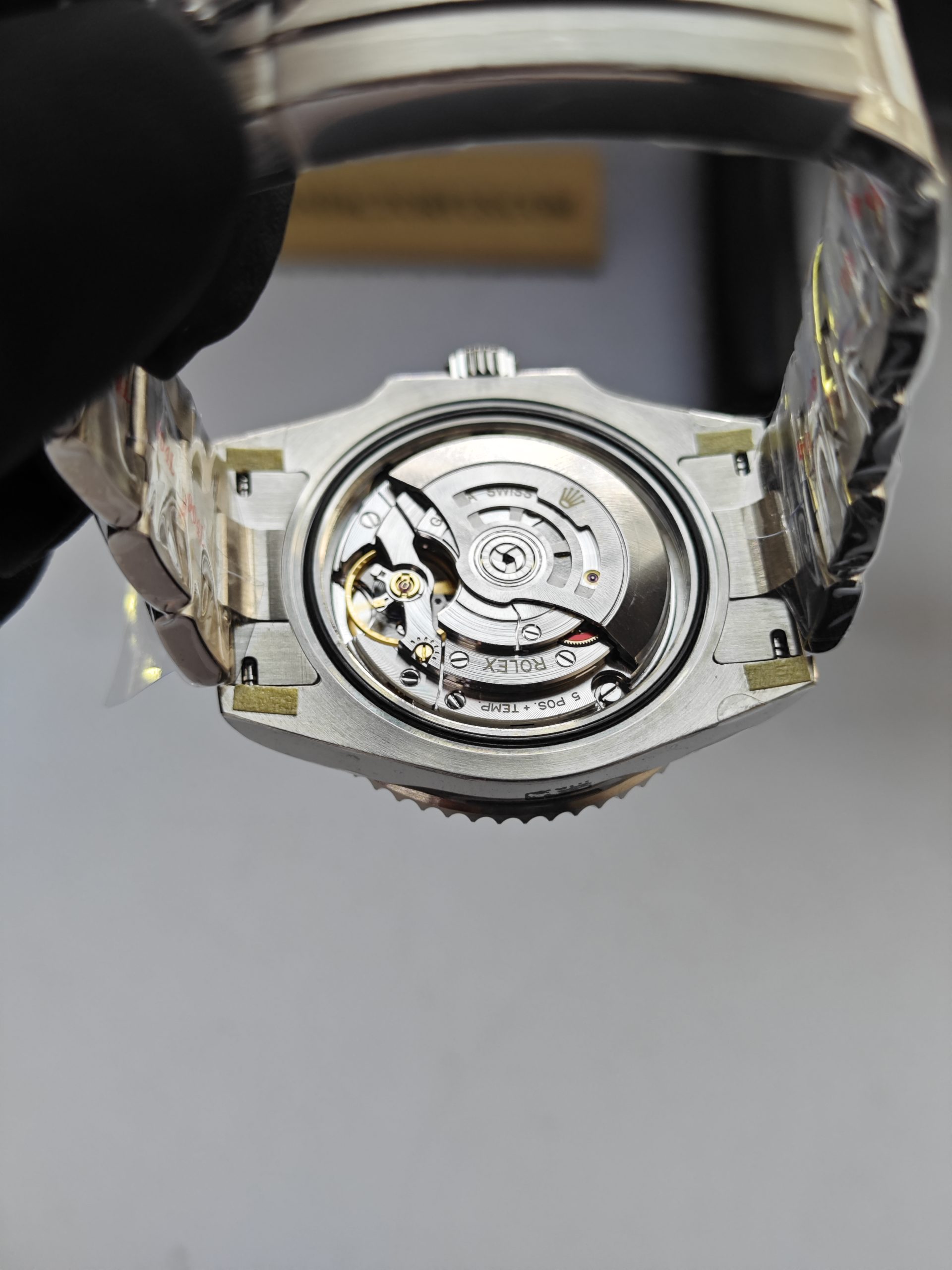Clean Factory Rolex Submariner 124060 No Date 41mm Black Ceramic Bezel
