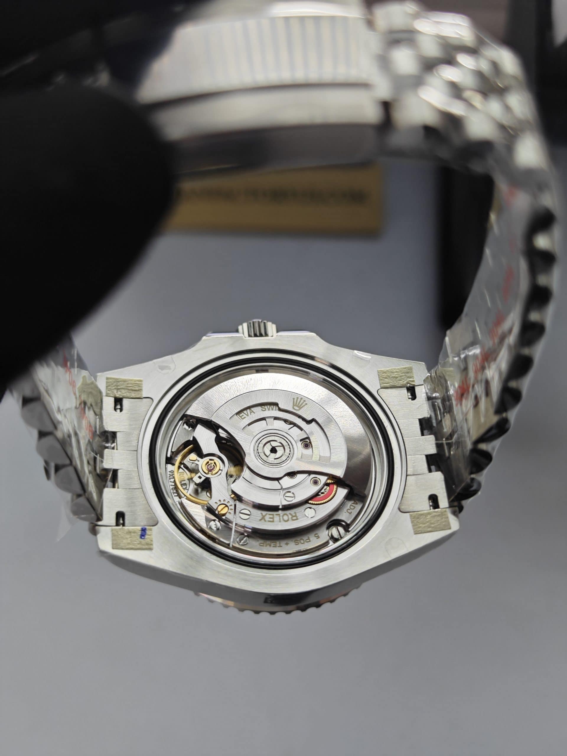 Clean Factory Rolex GMT Master II 126710blro Jubilee Pepsired Blue Ceramic Bezel