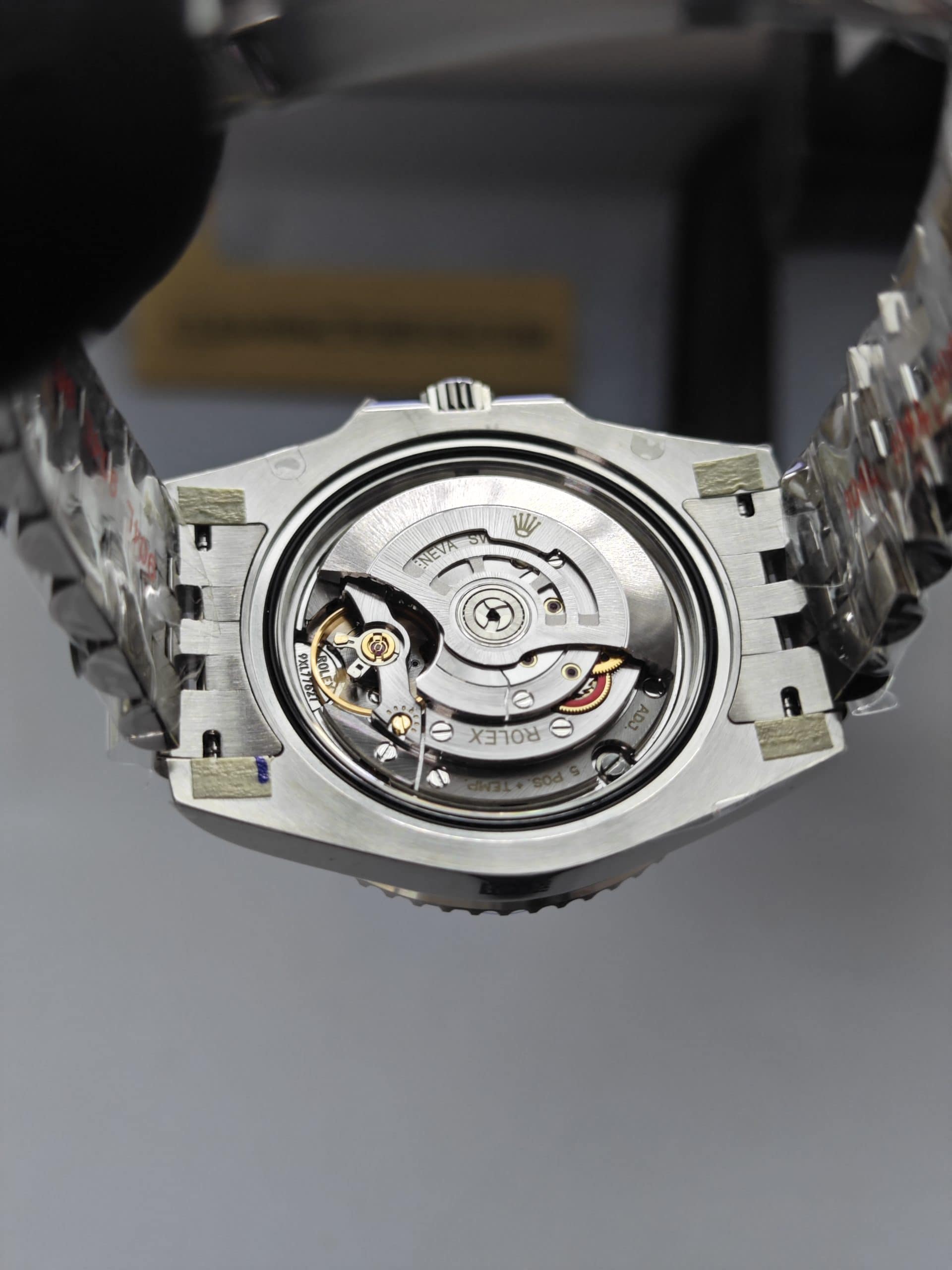 Clean Factory Rolex GMT Master II 126710blnr Jubilee Batman Black Blue Ceramic Bezel