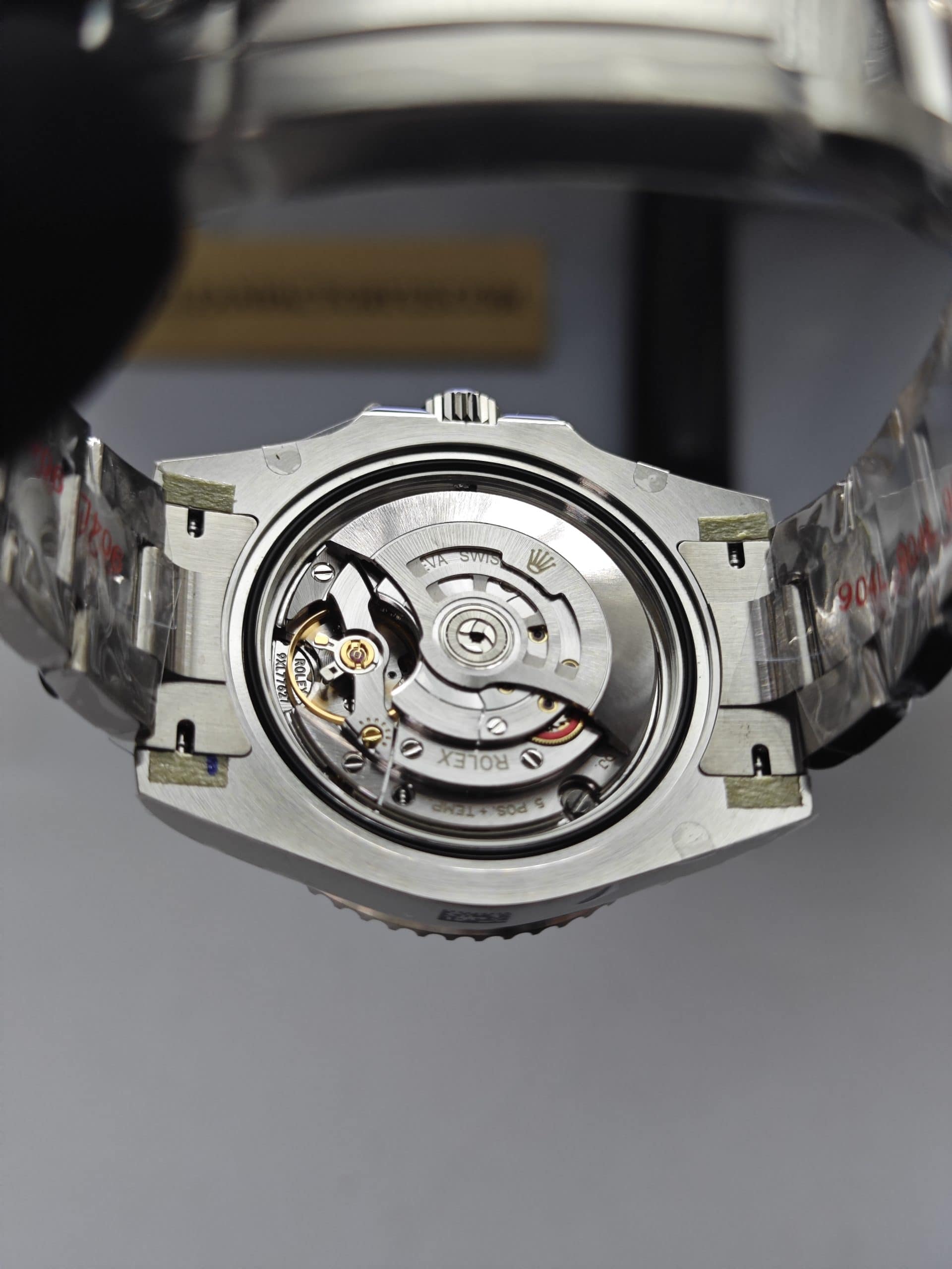 Clean Factory Rolex GMT Master II 126713grnr Oyster Black Grey Ceramic Bezel