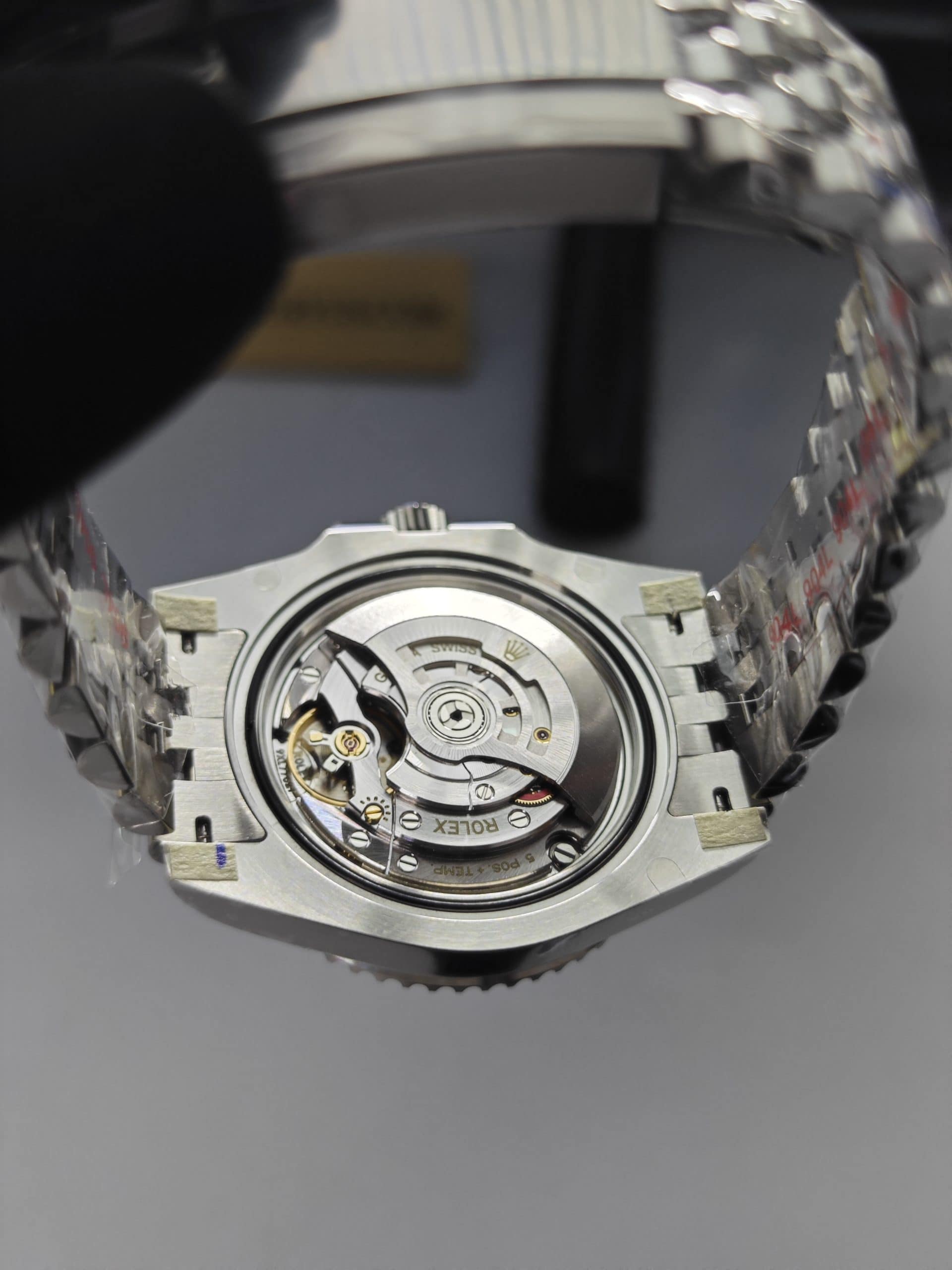 Clean Factory GMT Master II 126710BLRO Jubilee, “Pepsi”Red/Blue Ceramic Bezel