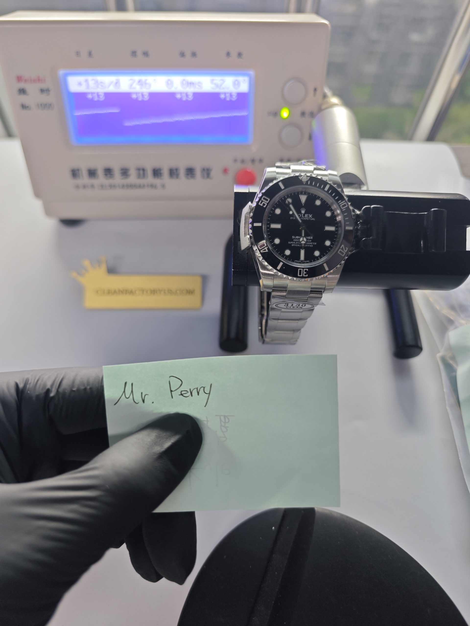Clean Factory Submariner 114060 No Date 40mm Black Ceramic Bezel