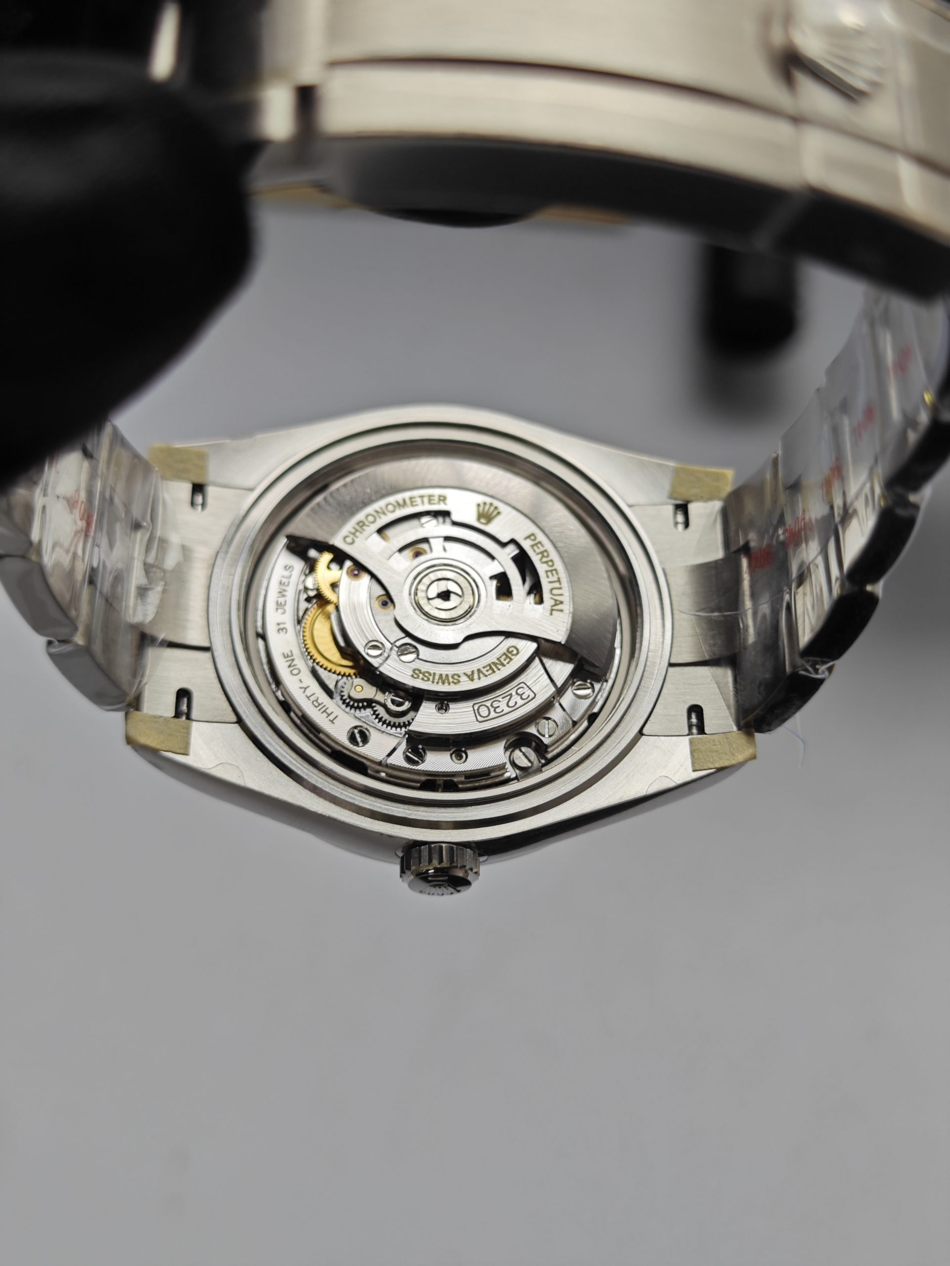 Clean Factory Rolex Explorer 224270 40mm Black Dial