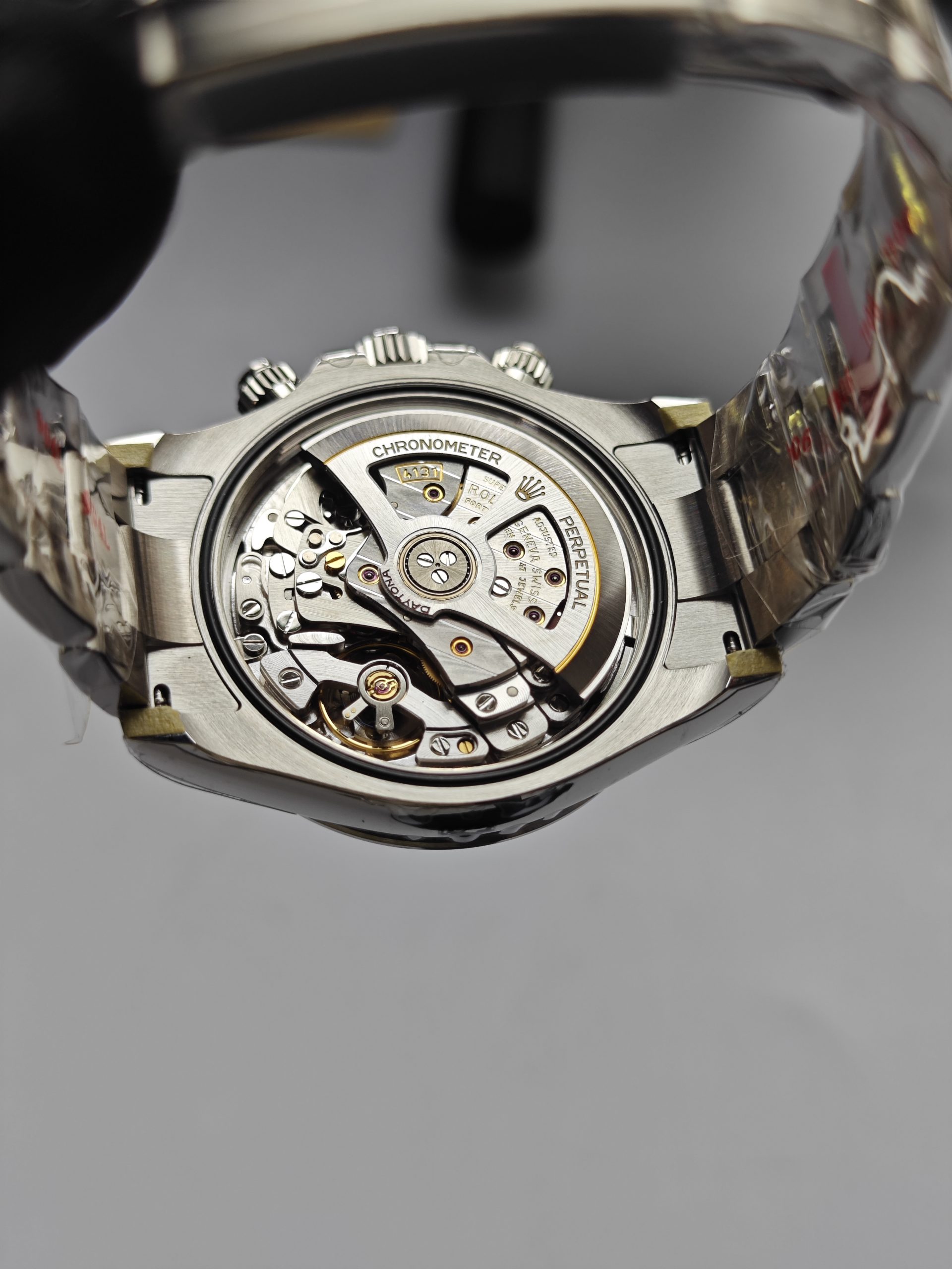 Clean Factory Daytona 126500LN 40mm White Panda Dial, Black Ceramic Bezel
