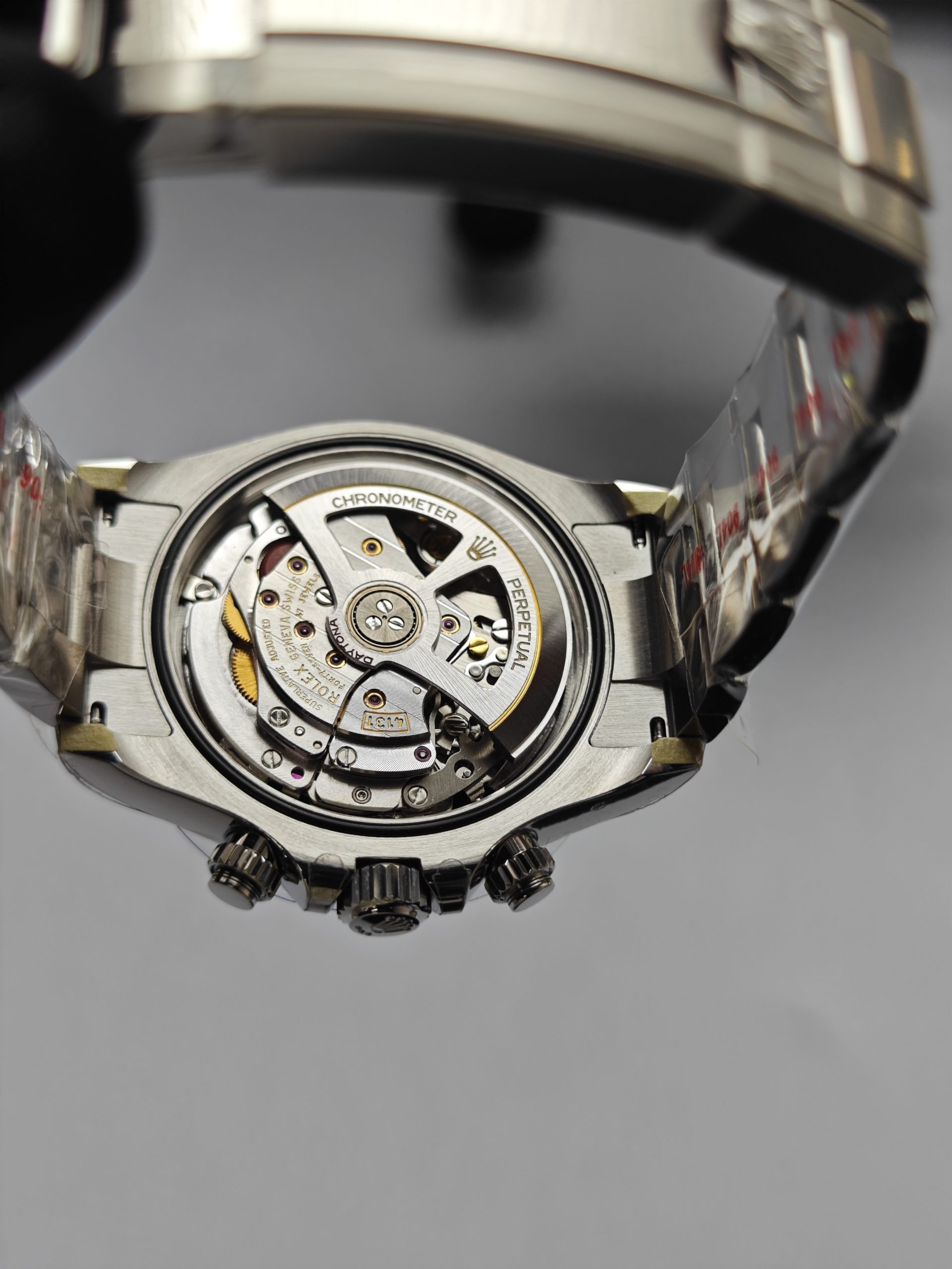 Clean Factory Daytona 126500LN 40mm White Panda Dial, Black Ceramic Bezel