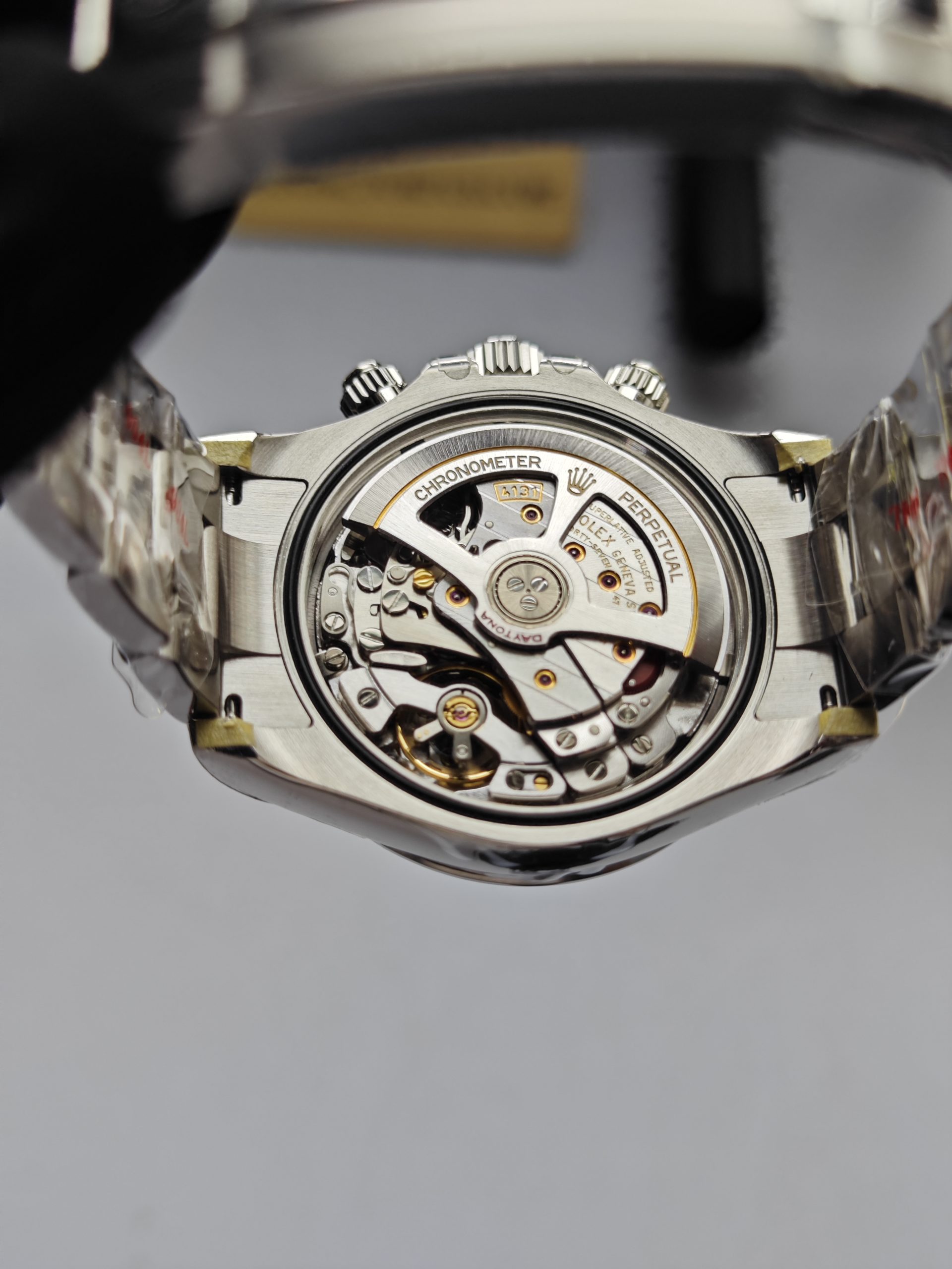 Clean Factory Daytona 126500LN 40mm White Panda Dial, Black Ceramic Bezel