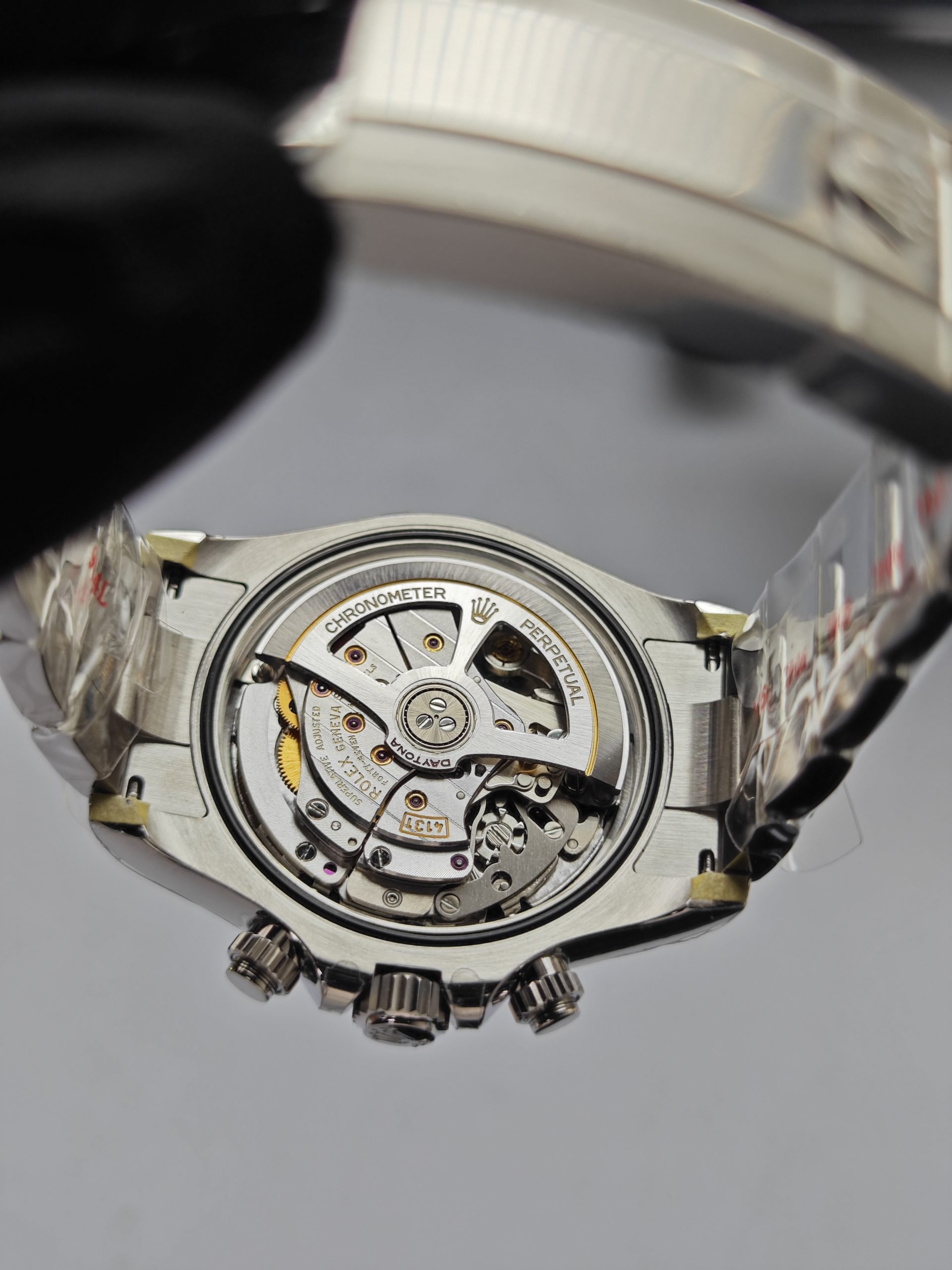 Clean Factory Daytona 126500LN 40mm White Panda Dial, Black Ceramic Bezel