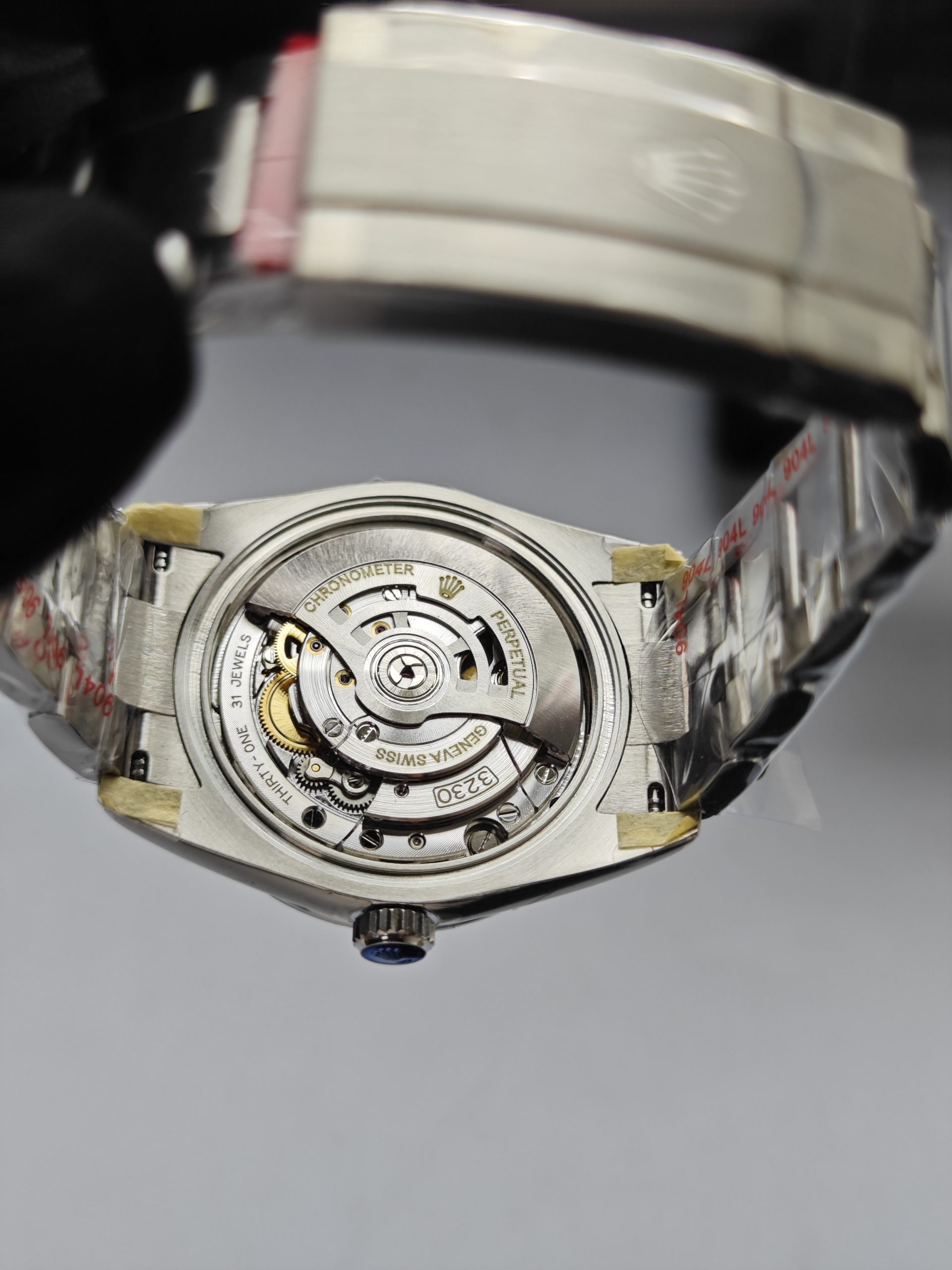 Clean Factory Oyster Perpetual 36mm 126000 Black Dial, 904L Steel