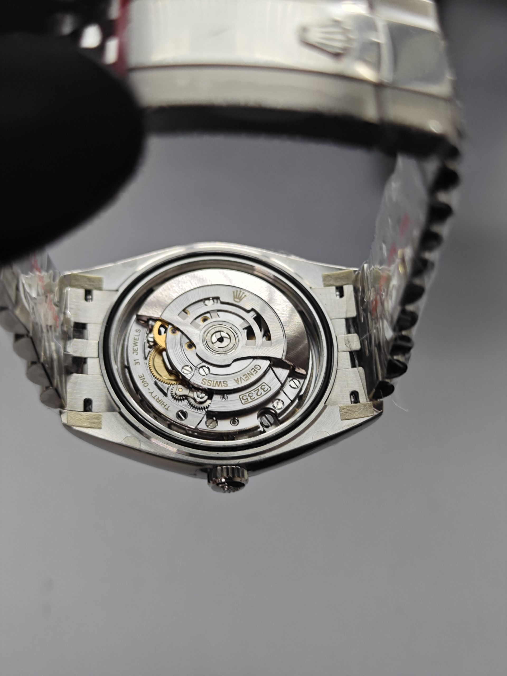 Clean Factory Datejust 41mm Jubilee Blue Dial, White Gold Fluted Bezel