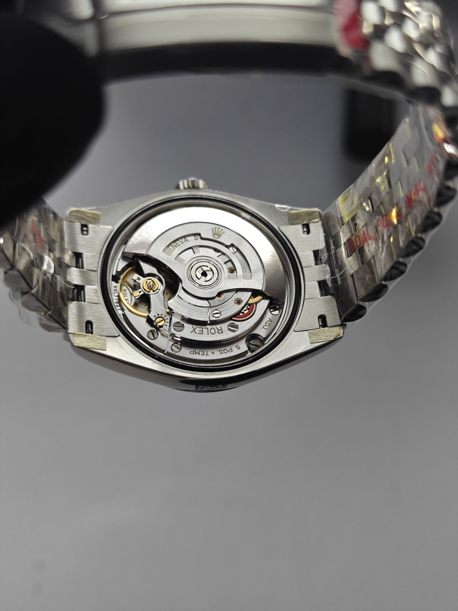 Clean Factory Datejust 36mm 126234Jubilee Black Dial, White Gold Fluted Bezel