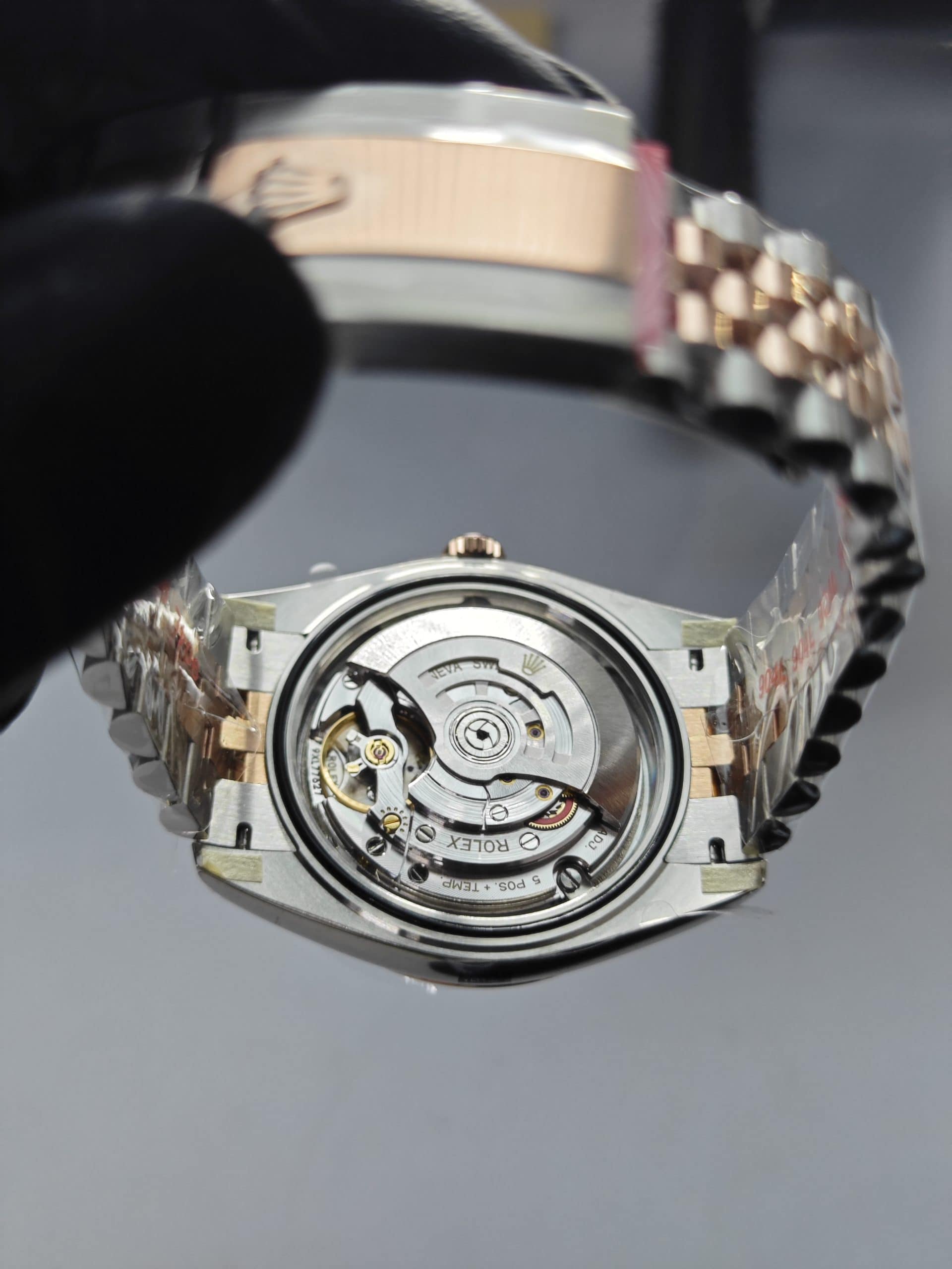 Clean Factory Datejust 41mm 126331Jubilee Two-Tone, Chocolate Dial, Gold Fluted Bezel