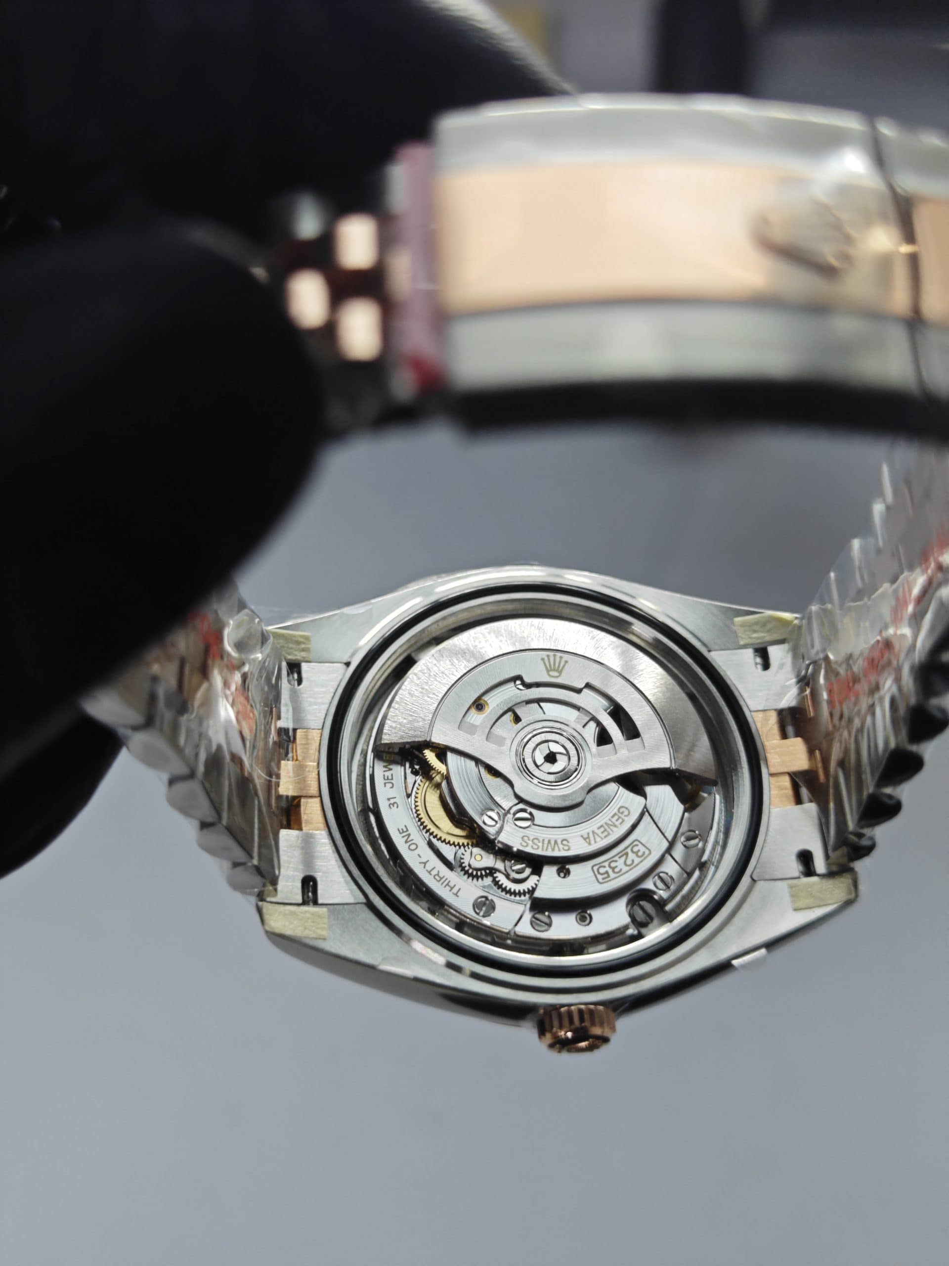 Clean Factory Datejust 41mm 126331Jubilee Two-Tone, Chocolate Dial, Gold Fluted Bezel