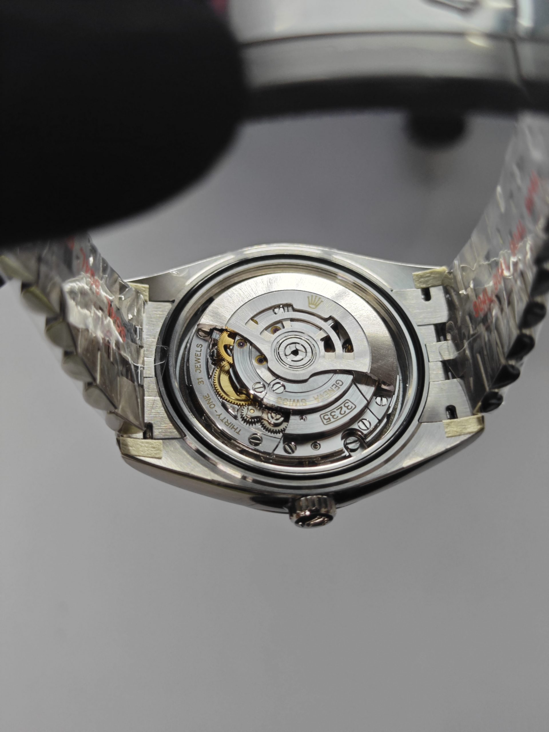 Clean Factory Datejust 41mm Jubilee Blue Dial, White Gold Fluted Bezel