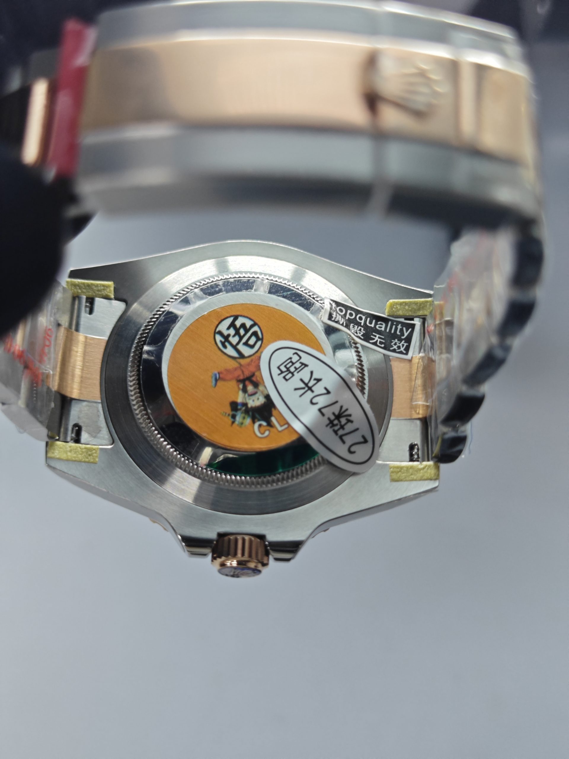 Clean Factory GMT Master II 126711CHNR , “Root Beer” Brown/Black Ceramic Bezel, Two Tone Rose Gold
