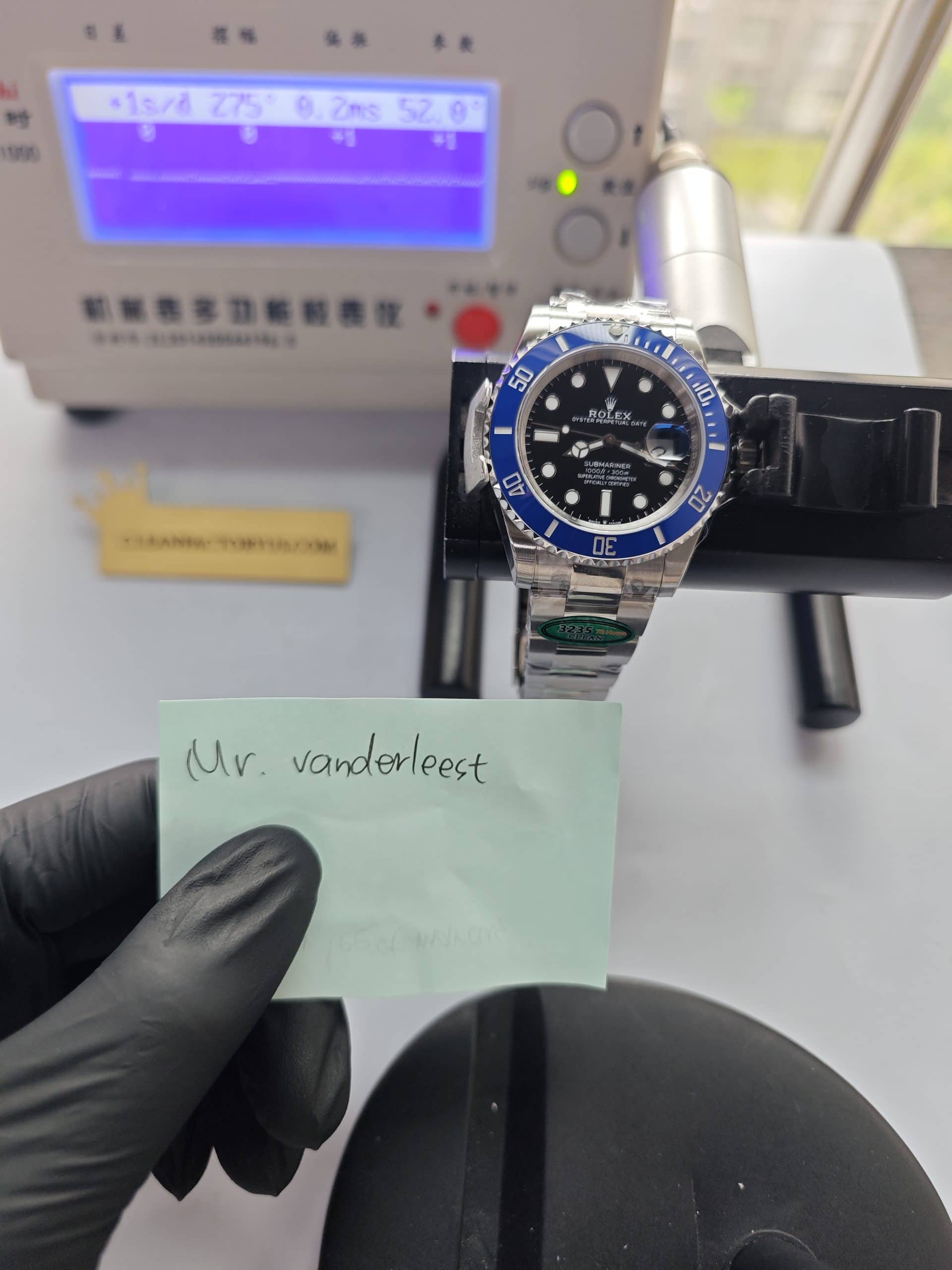 Clean Factory Rolex Submariner 126619lb 41mm Cookie Monsterblue Ceramic Bezel 904l Steel Best Edition 3235 Movement