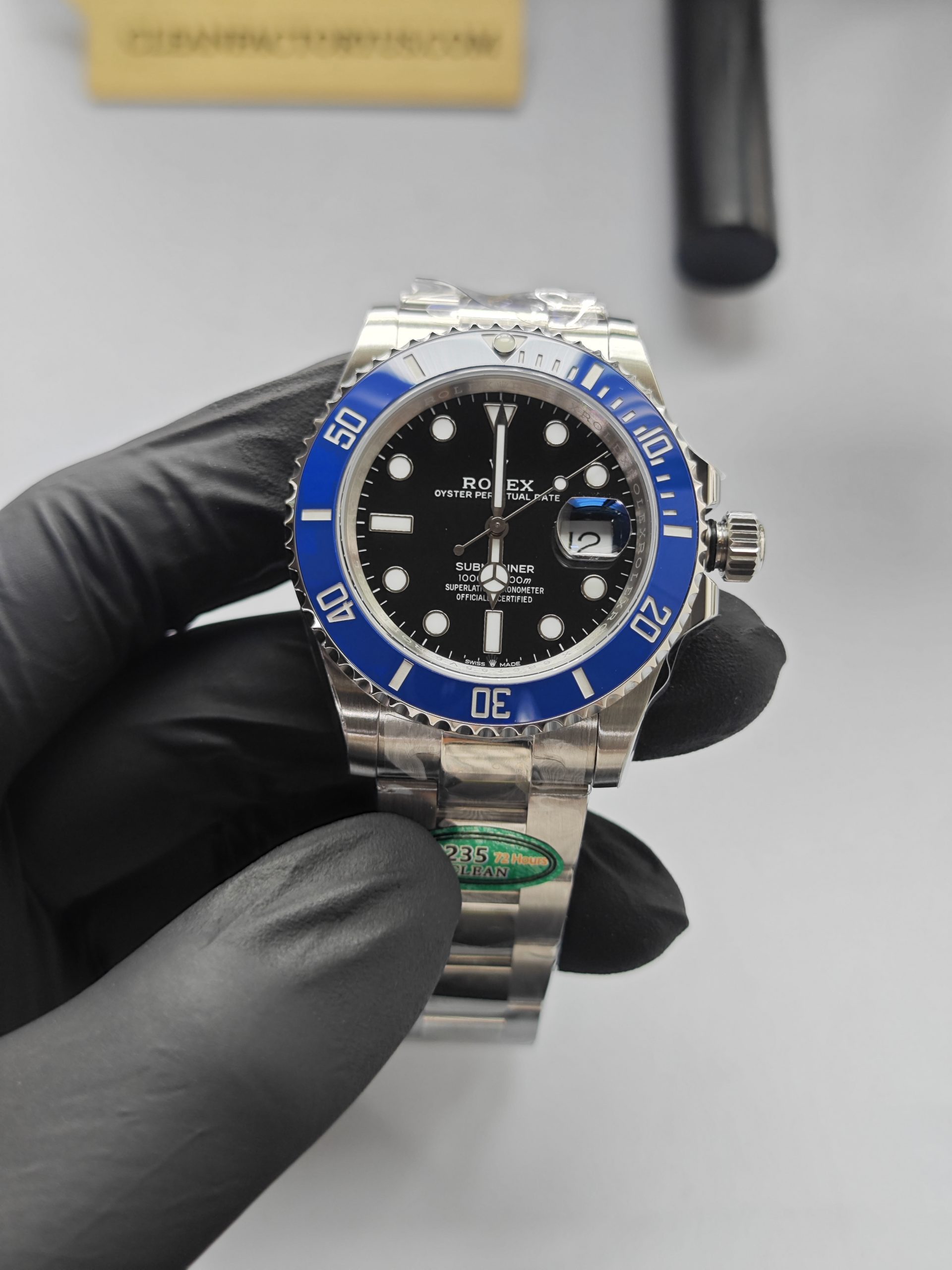 Clean Factory Rolex Submariner 126619lb 41mm Cookie Monsterblue Ceramic Bezel 904l Steel Best Edition 3235 Movement