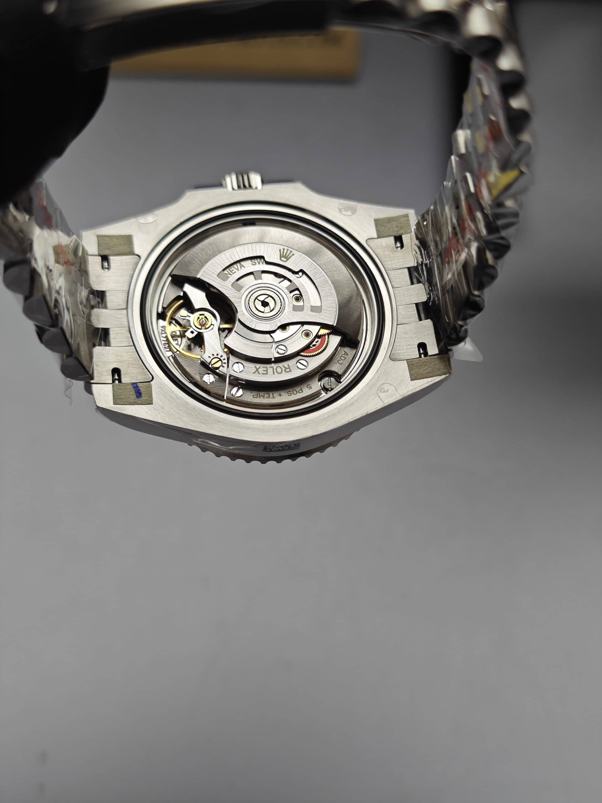 Clean Factory Rolex Gmt Master Ii 126710blro Jubilee Pepsired Blue Ceramic Bezel 904l Steel Best Edition 3285 Movement