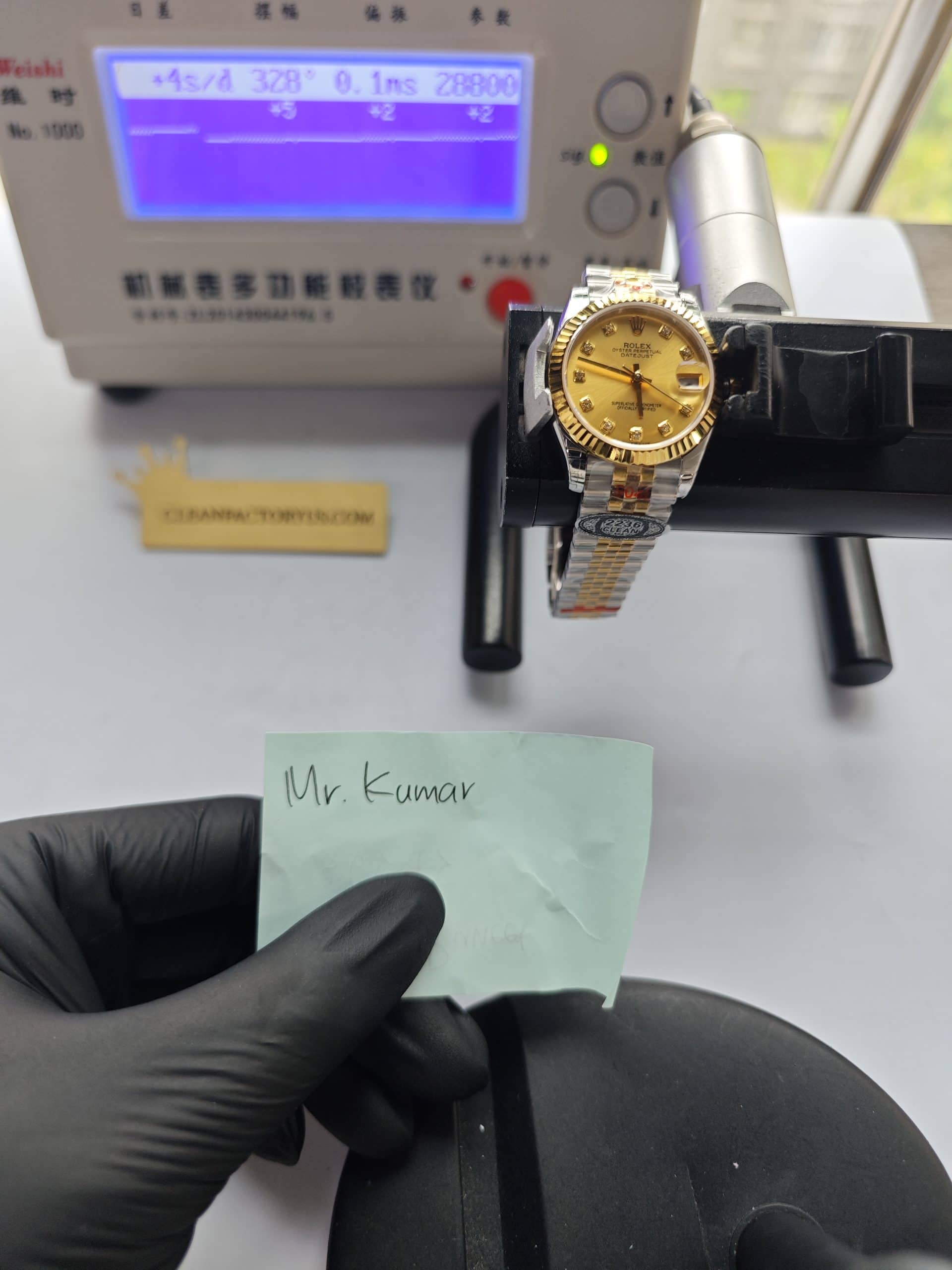 Clean Factory Rolex Lady Datejust 31mm 278273jubilee Two Tone Champagne Diamond Dial Gold Fluted Bezel Gold Wrapped 904l Steel Best Edition 2236 Movement