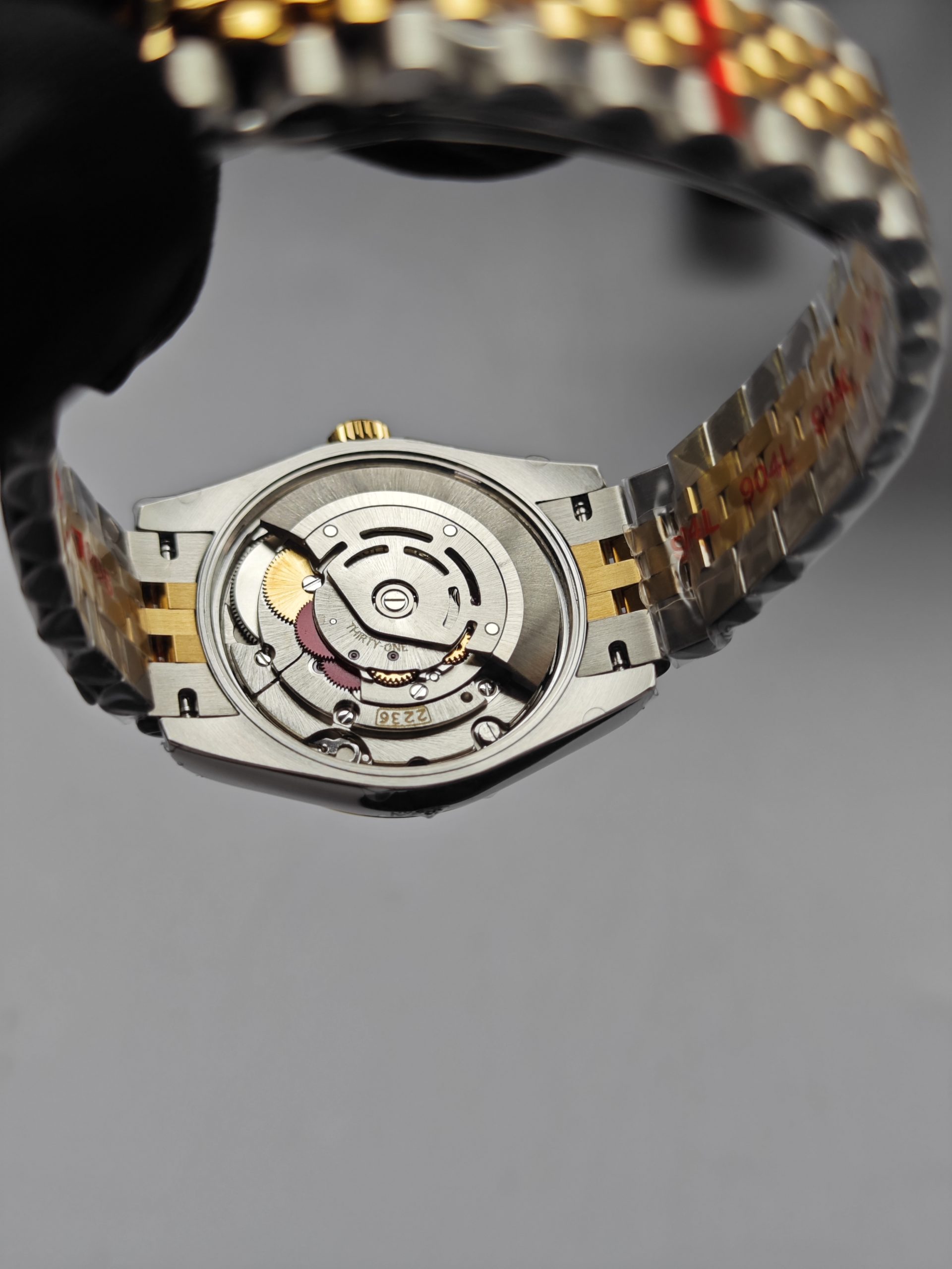 Clean Factory Rolex Lady Datejust 31mm 278273jubilee Two Tone Champagne Diamond Dial Gold Fluted Bezel Gold Wrapped 904l Steel Best Edition 2236 Movement