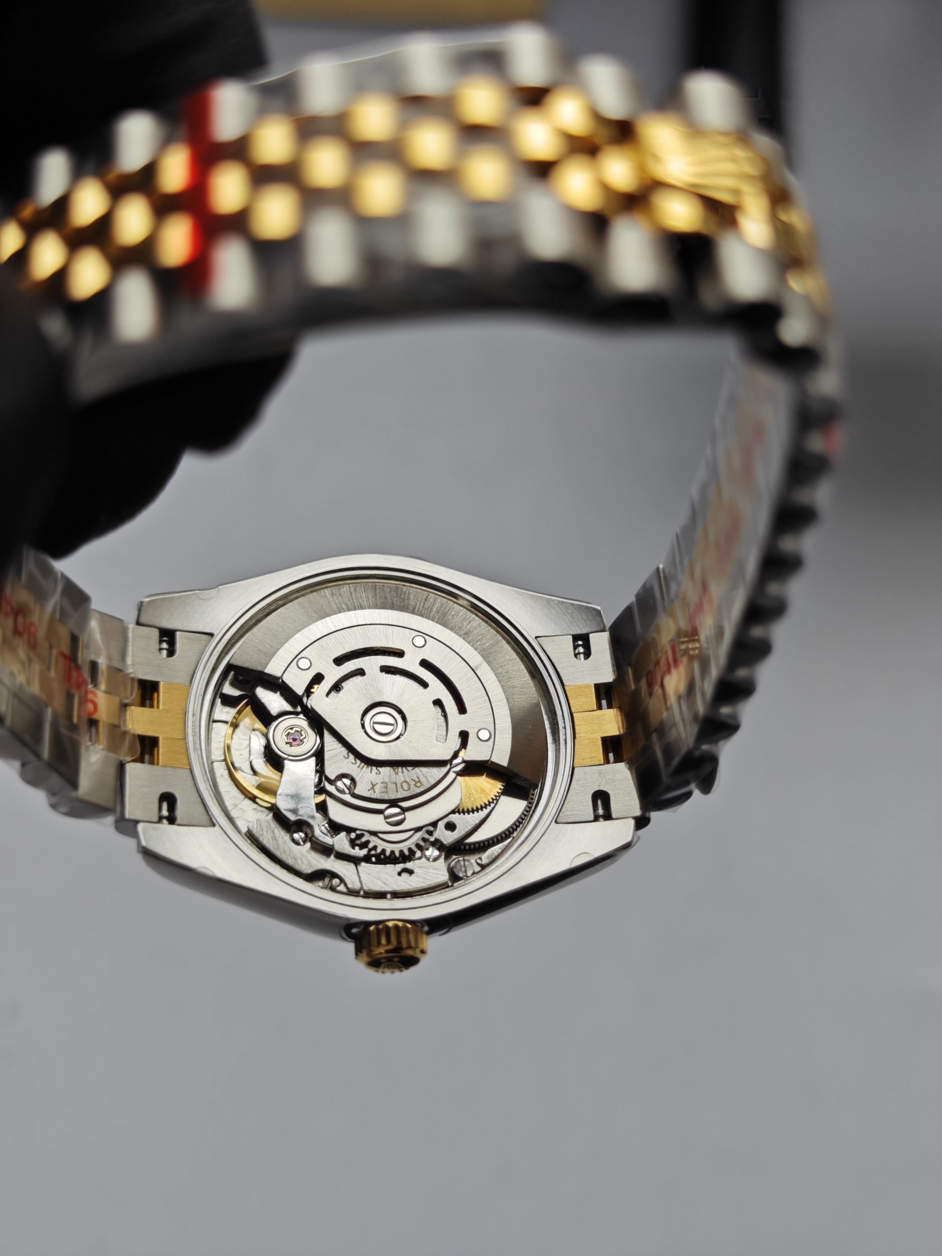 Clean Factory Rolex Lady Datejust 31mm 278273jubilee Two Tone Champagne Diamond Dial Gold Fluted Bezel Gold Wrapped 904l Steel Best Edition 2236 Movement