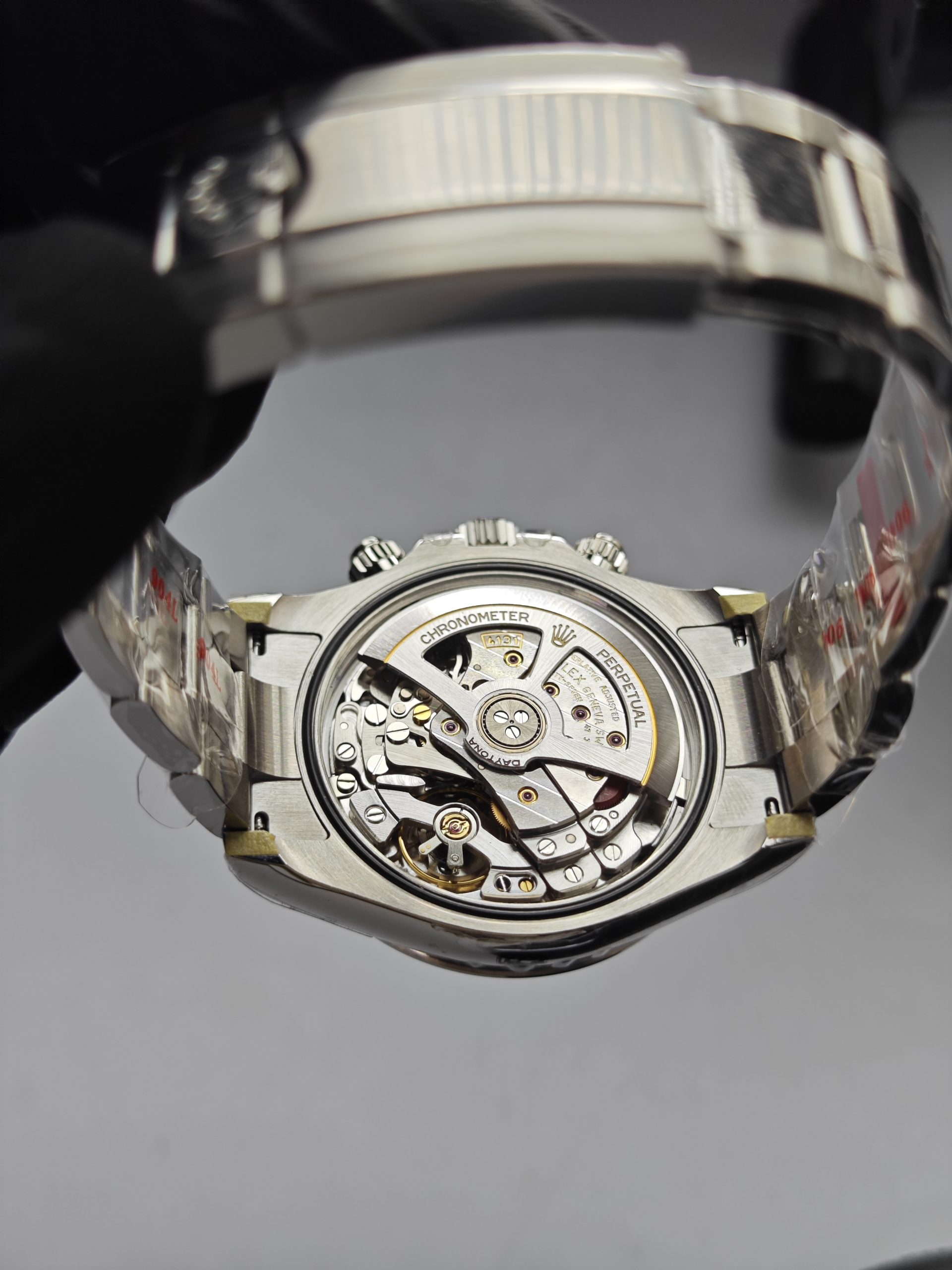Clean Factory Rolex Daytona 126500ln 40mm White Panda Dial Black Ceramic Bezel 904l Steel Best Edition 4131 Movement
