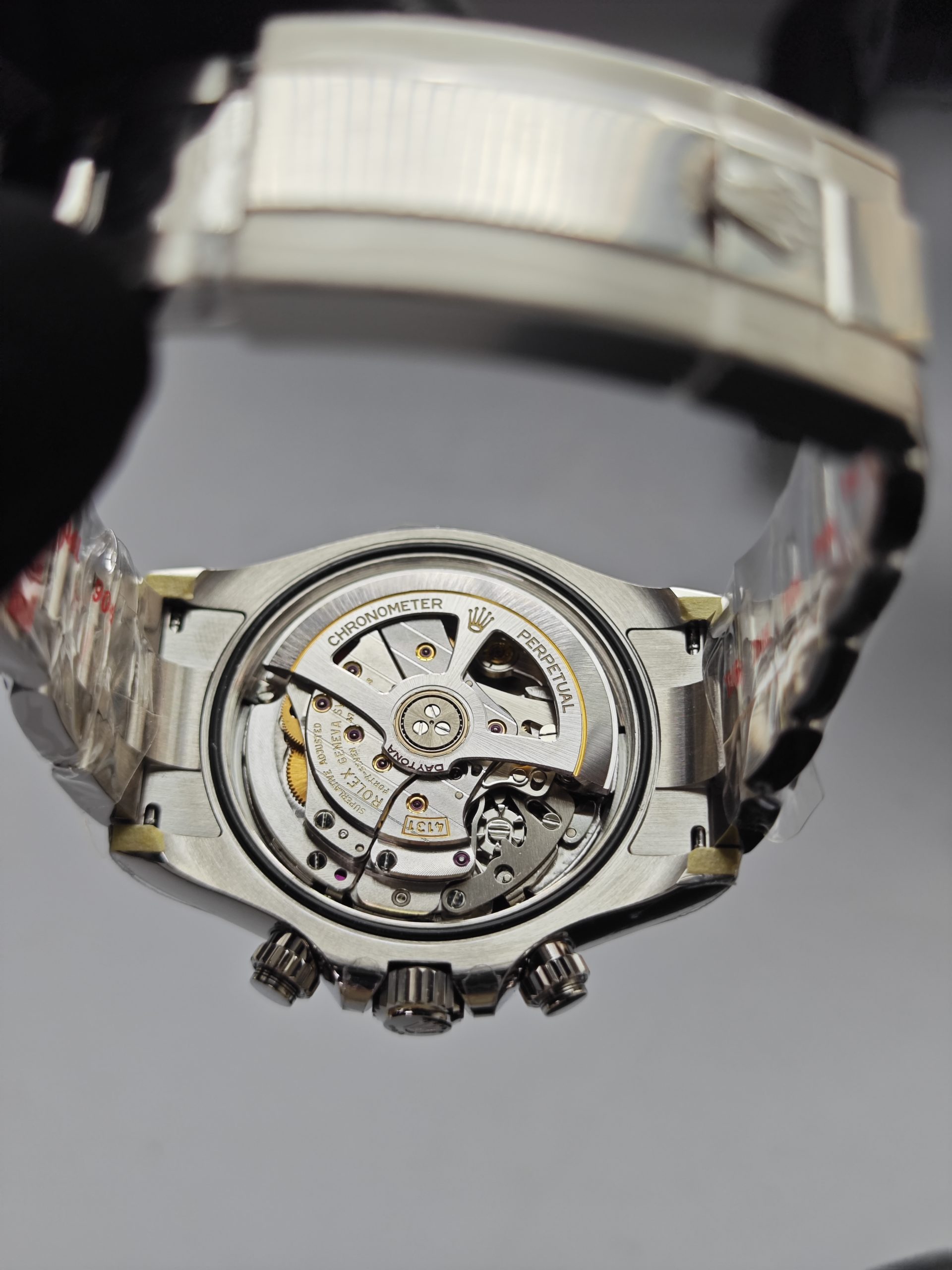 Clean Factory Rolex Daytona 126500ln 40mm White Panda Dial Black Ceramic Bezel 904l Steel Best Edition 4131 Movement