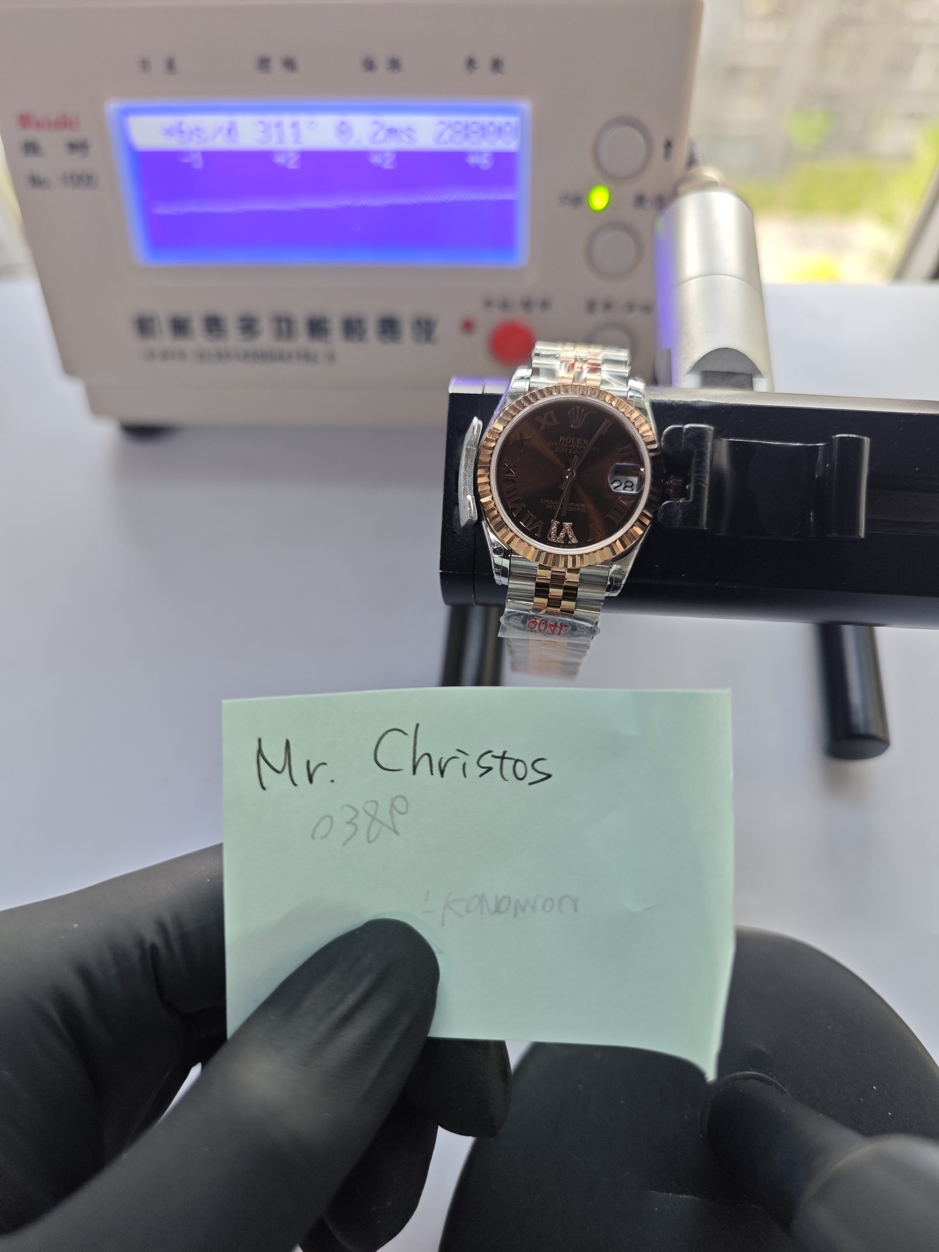 Clean Factory Rolex Lady Datejust 31mm 278271jubilee Two Tone Chocolate Dial Roman Makes Rosegold Fluted Bezel Rosegold Wrapped 904l Steel Best Edition 2236 Movement