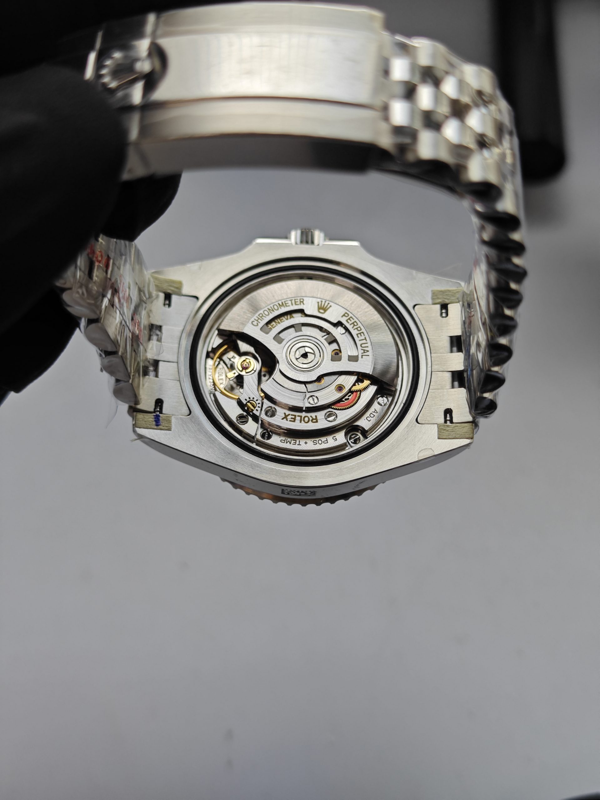 Clean Factory Rolex Gmt Master Ii 126710blro Jubilee Pepsired Blue Ceramic Bezel 904l Steel Best Edition 3285 Movement
