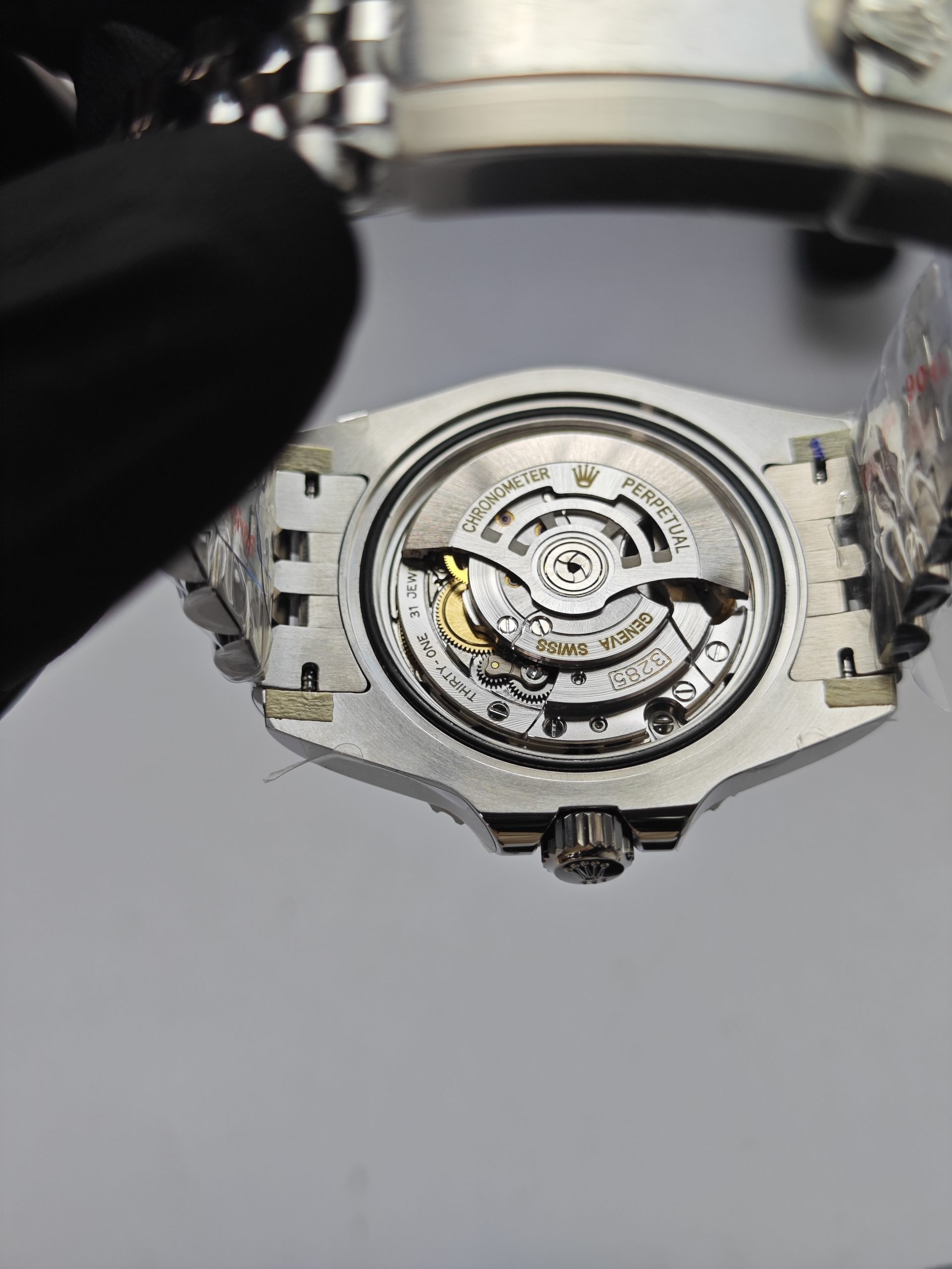 Clean Factory Rolex Gmt Master Ii 126710blro Jubilee Pepsired Blue Ceramic Bezel 904l Steel Best Edition 3285 Movement