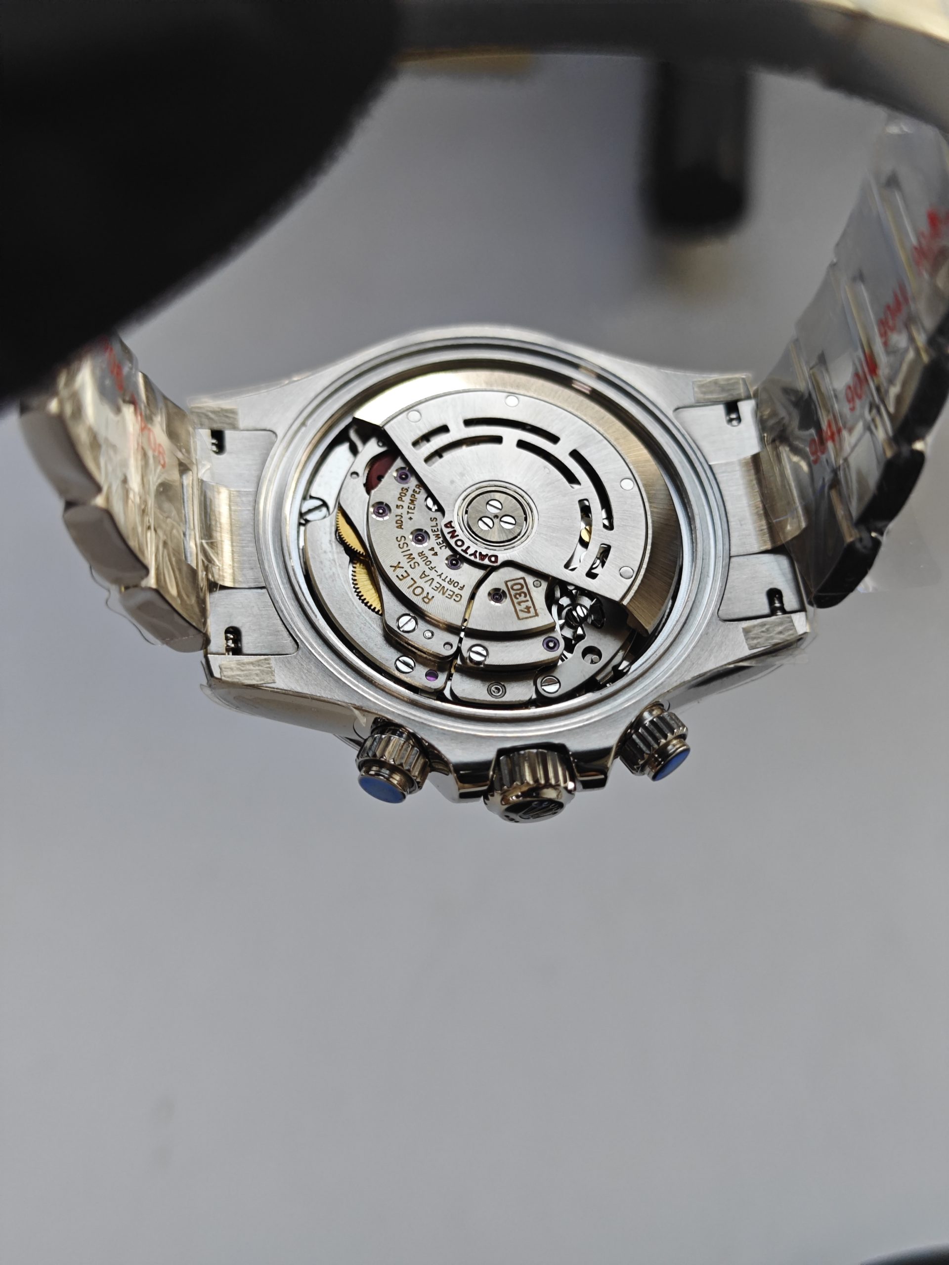Clean Factory Daytona 116509 Mother of Pearl Dial, Diamond Makers,White Gold Bezel